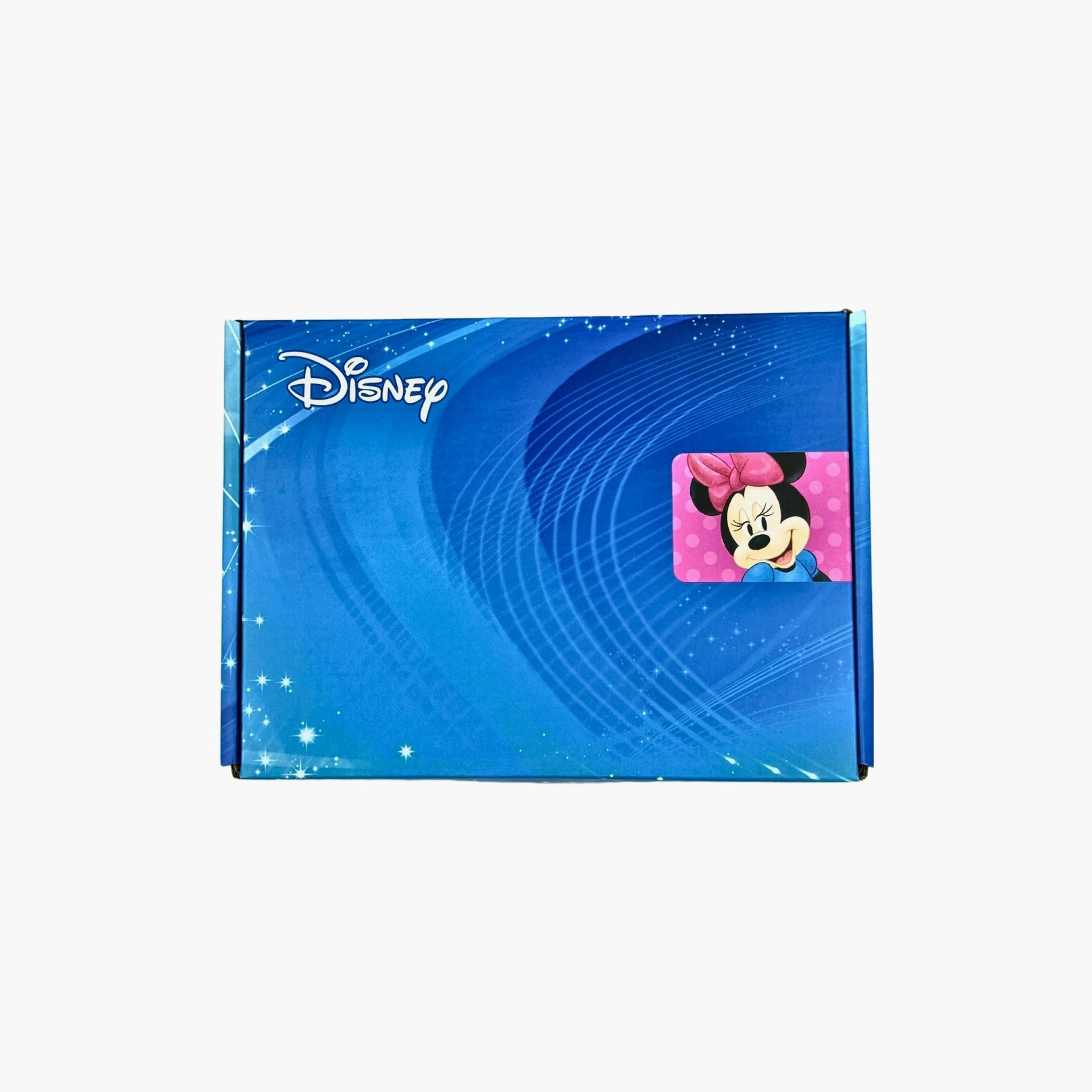 Disney Minnie Single Button Lock Tritan Lunch Box - Pink & Red-school-lunchessentials-lunchboxes-image-2
