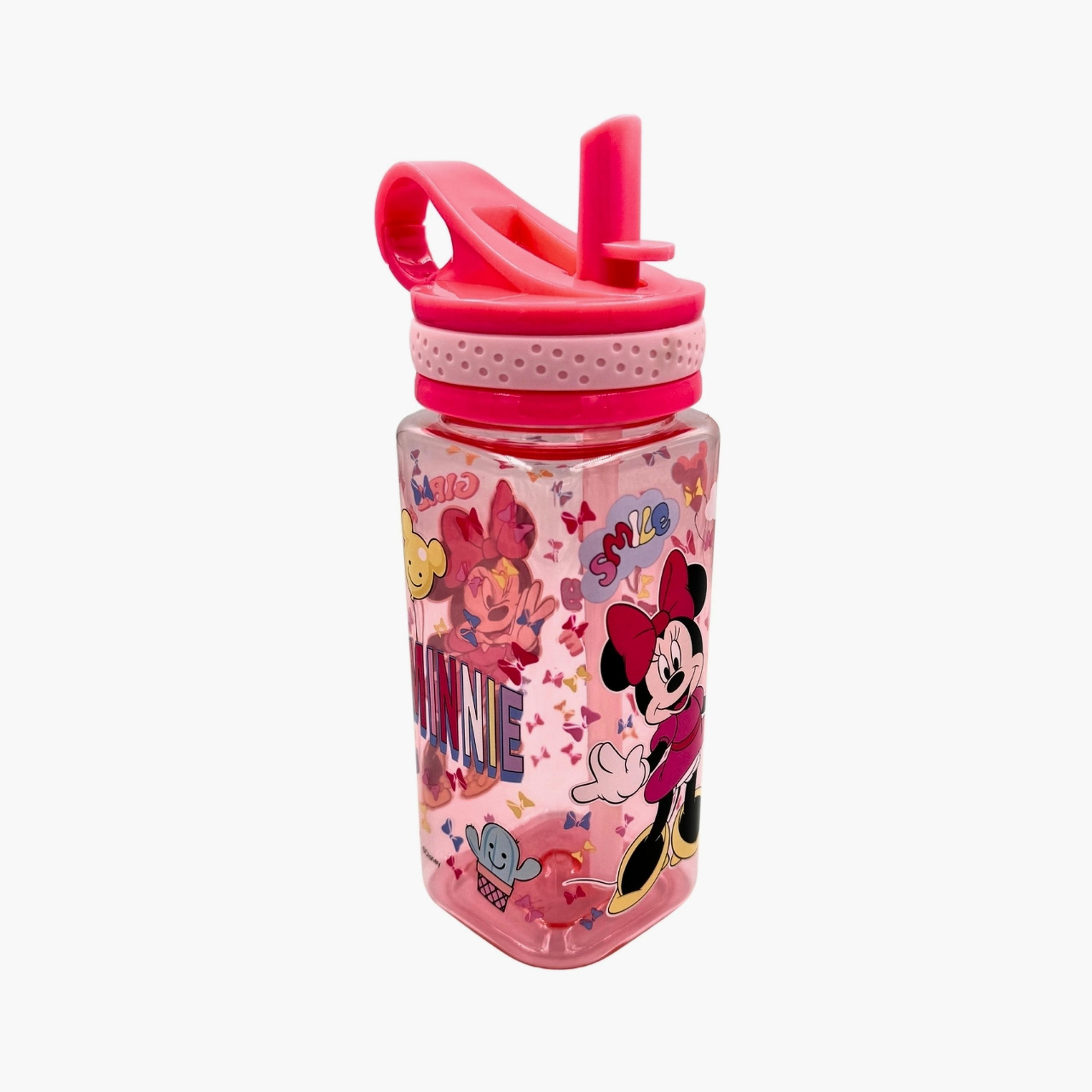 زجاجة مياه بماصة ديزني ميني - 480 مل-school-waterbottles-image-1