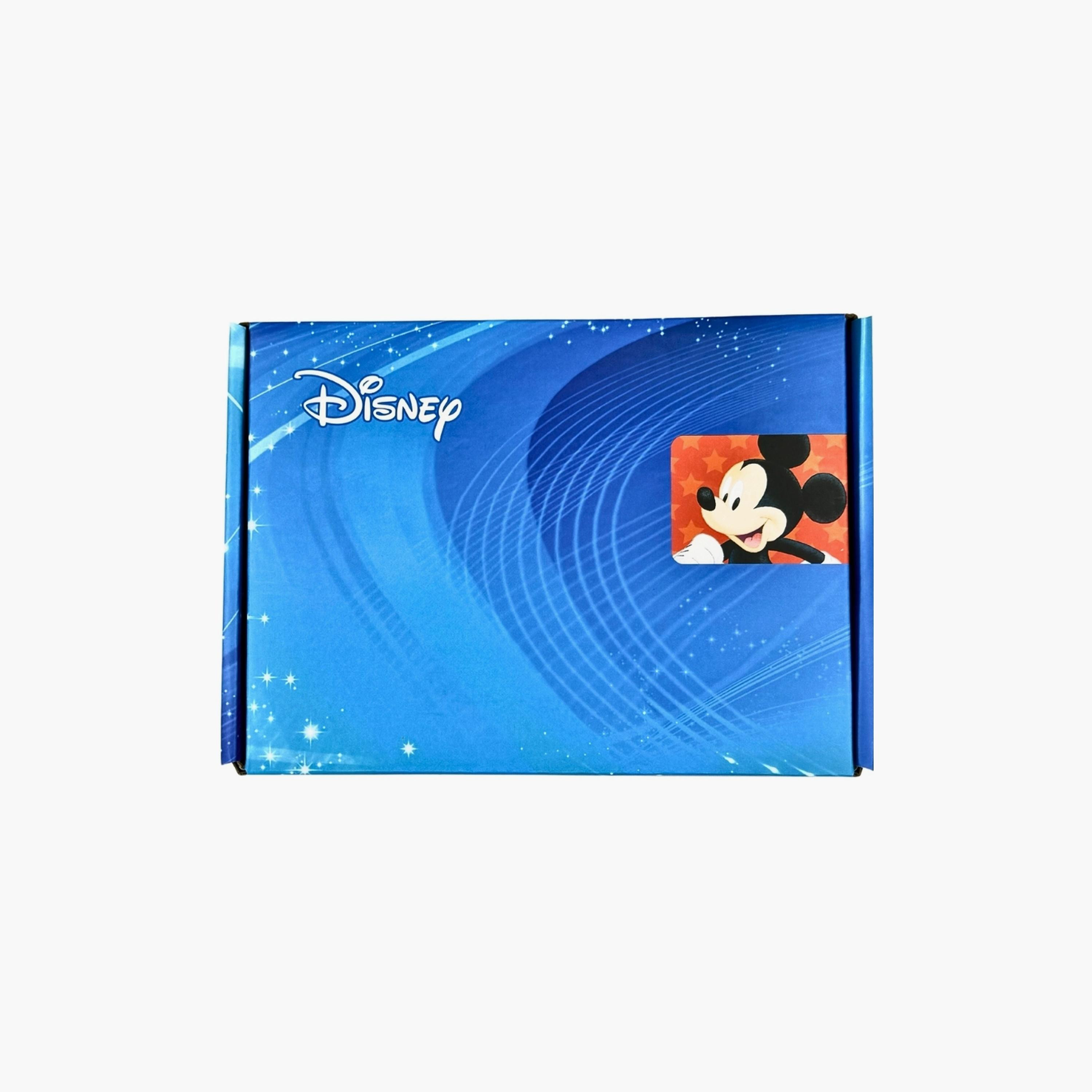 Disney Mickey & Friends Single Button Lock Tritan Lunch Box - Blue & Red-school-lunchessentials-lunchboxes-image-2