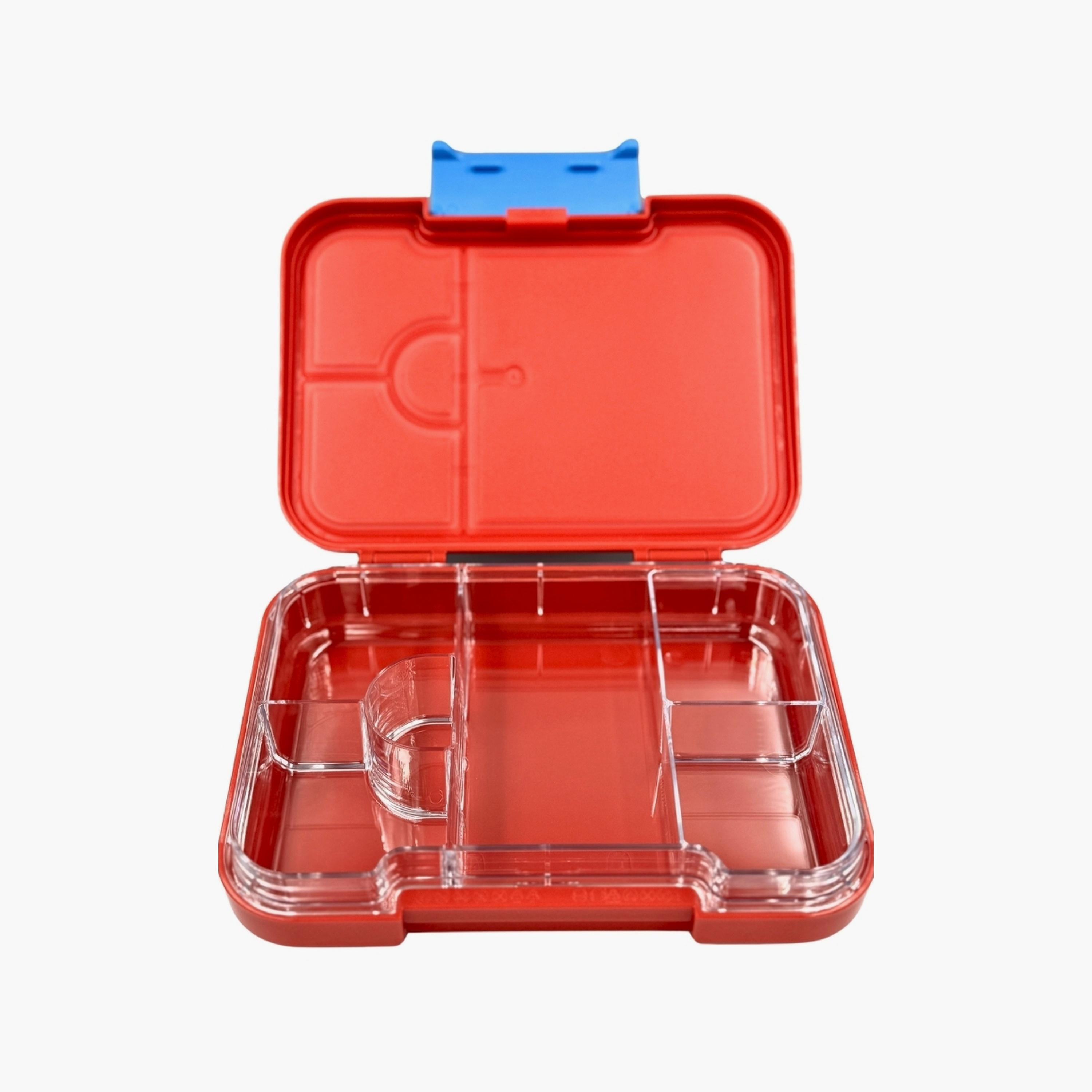 Disney Mickey & Friends Single Button Lock Tritan Lunch Box - Blue & Red-school-lunchessentials-lunchboxes-image-3