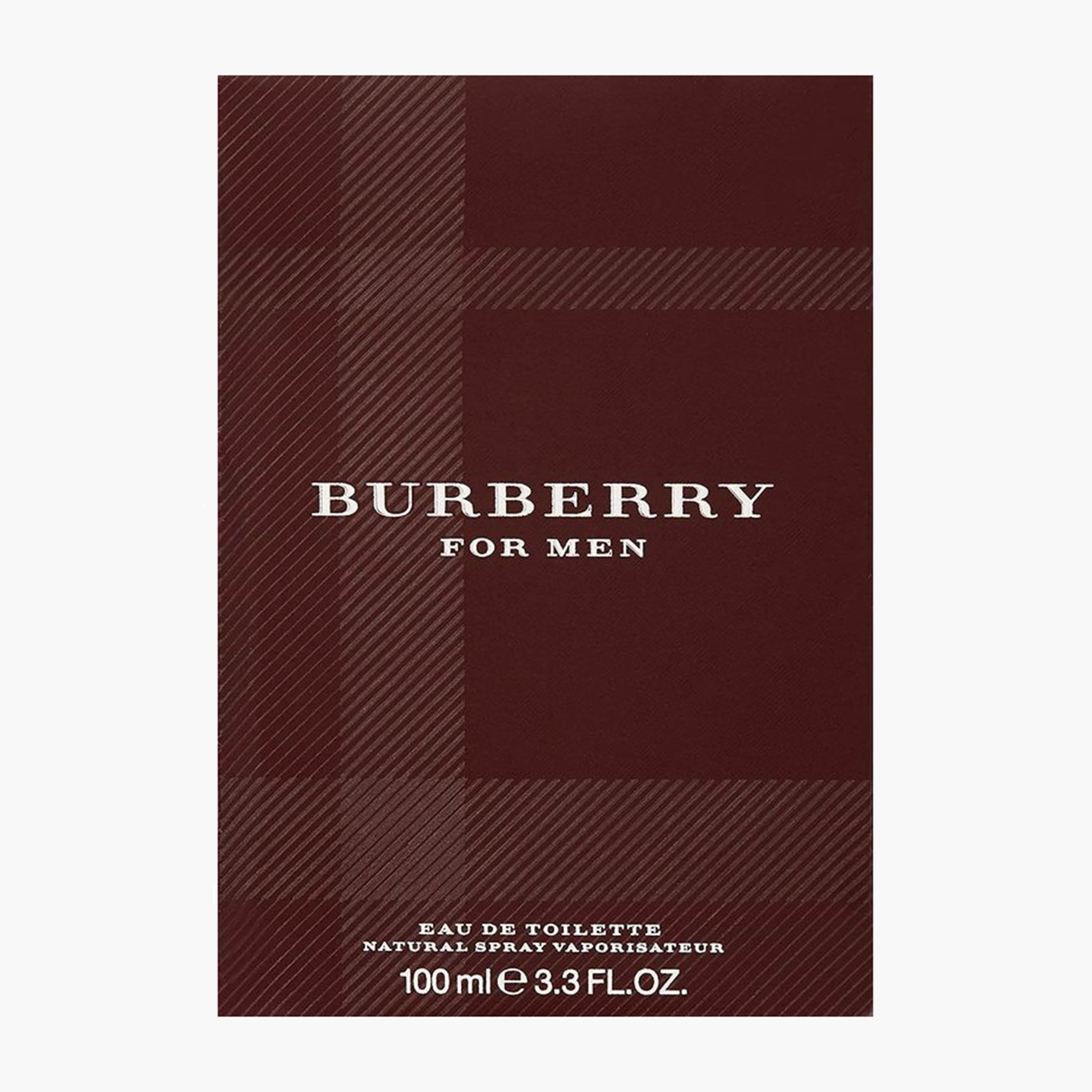 Burberry Classic Edt 100Ml for Men-beautyandpersonalcare-fragrance-men-image-3