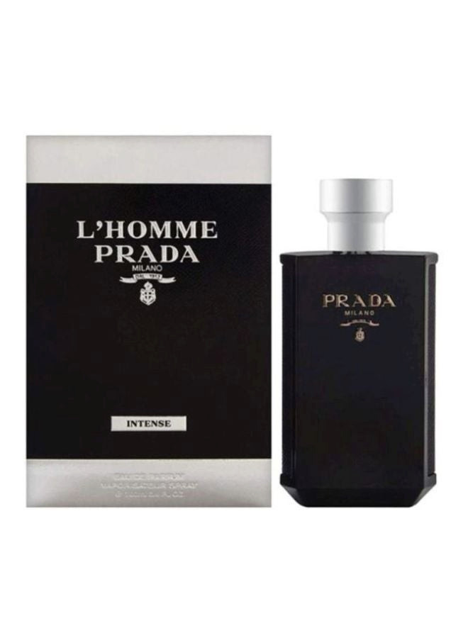 Prada L'Homme Intense Edp 100Ml for Men-beautyandpersonalcare-fragrance-men-image-2