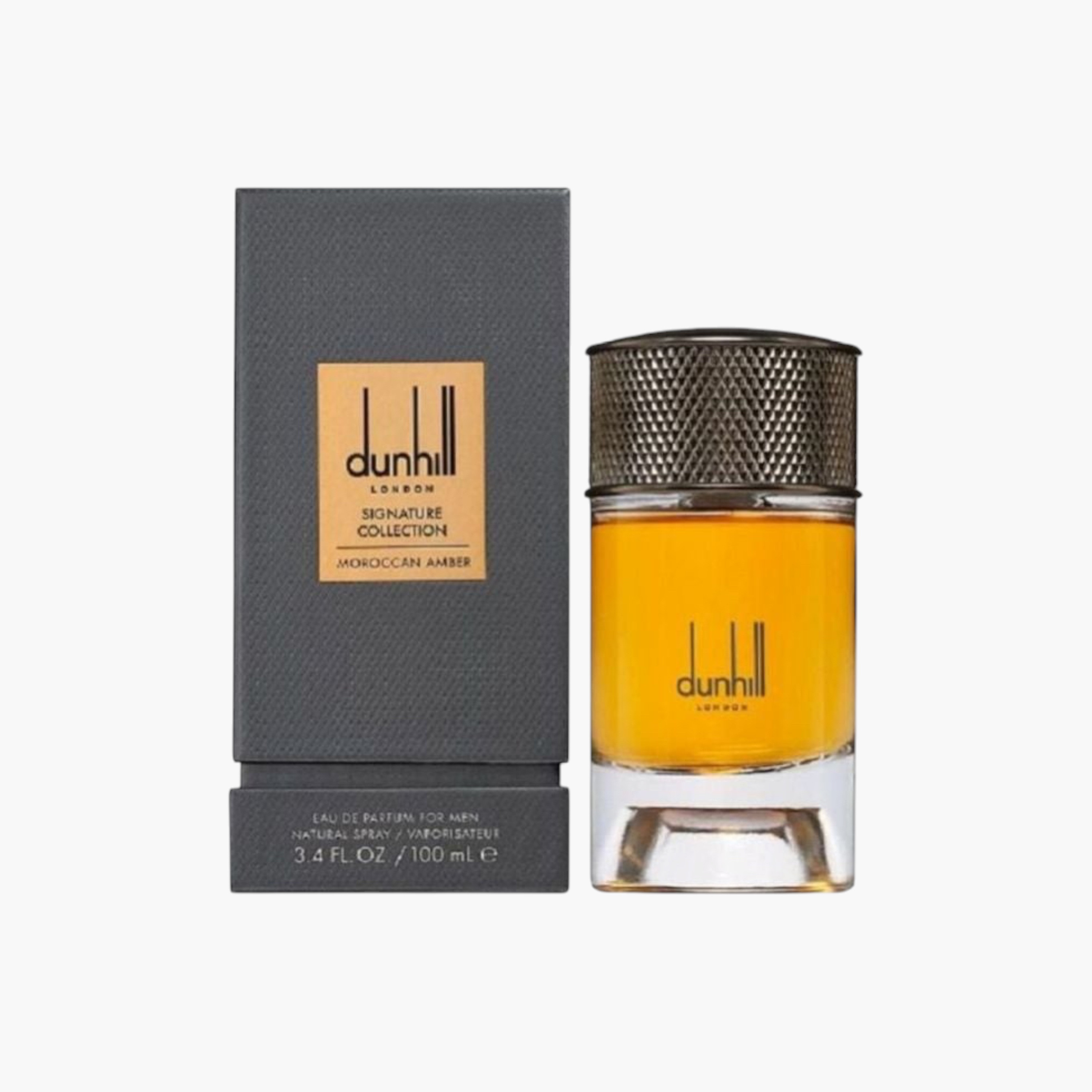 عطر العنبر المغربي من مجموعة سيغنتشر أو دو بارفوم للرجال من دنهيل - 100 مل-beautyandpersonalcare-fragrance-men-image-2