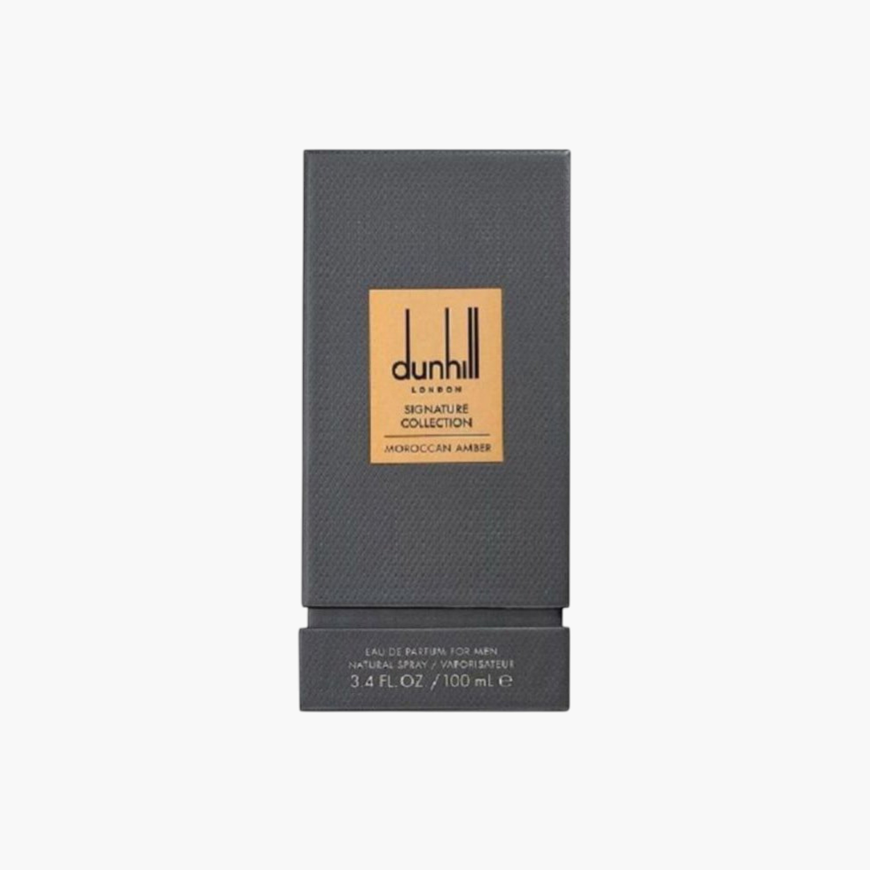 عطر العنبر المغربي من مجموعة سيغنتشر أو دو بارفوم للرجال من دنهيل - 100 مل-beautyandpersonalcare-fragrance-men-image-3