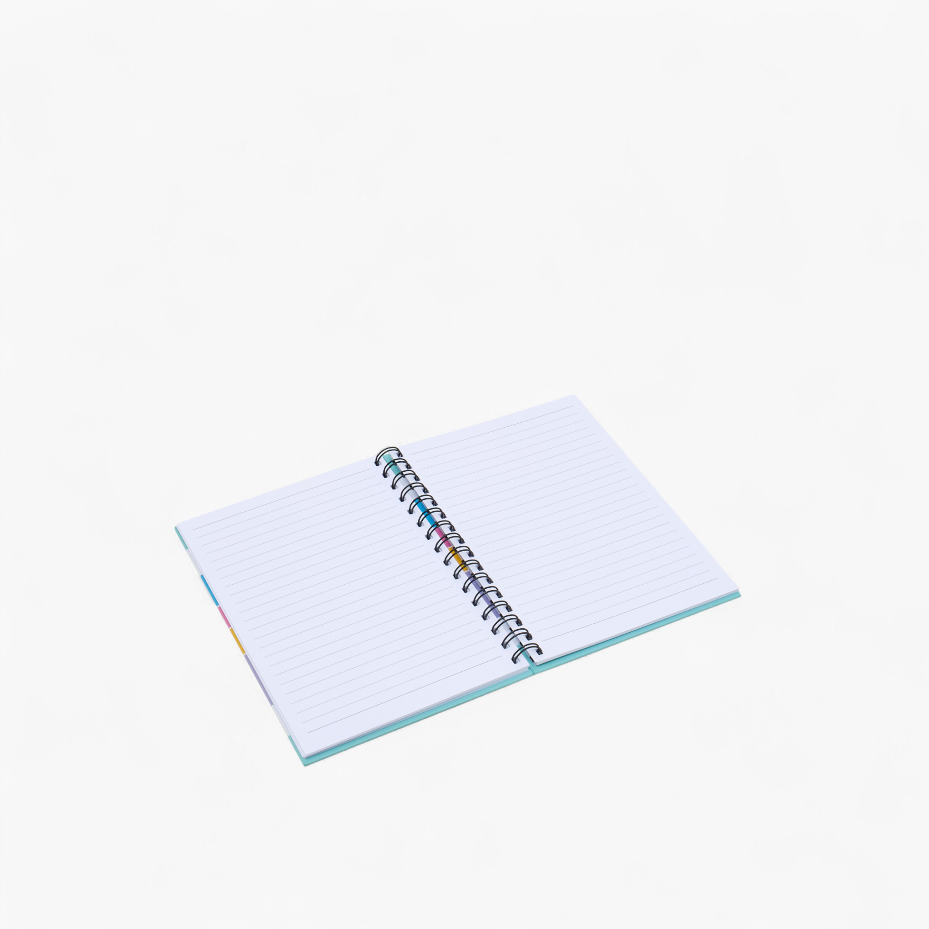 Slogan Print A5 Notebook with Spiral Binding - 80 Pages-school-stationery-notebooks-image-4
