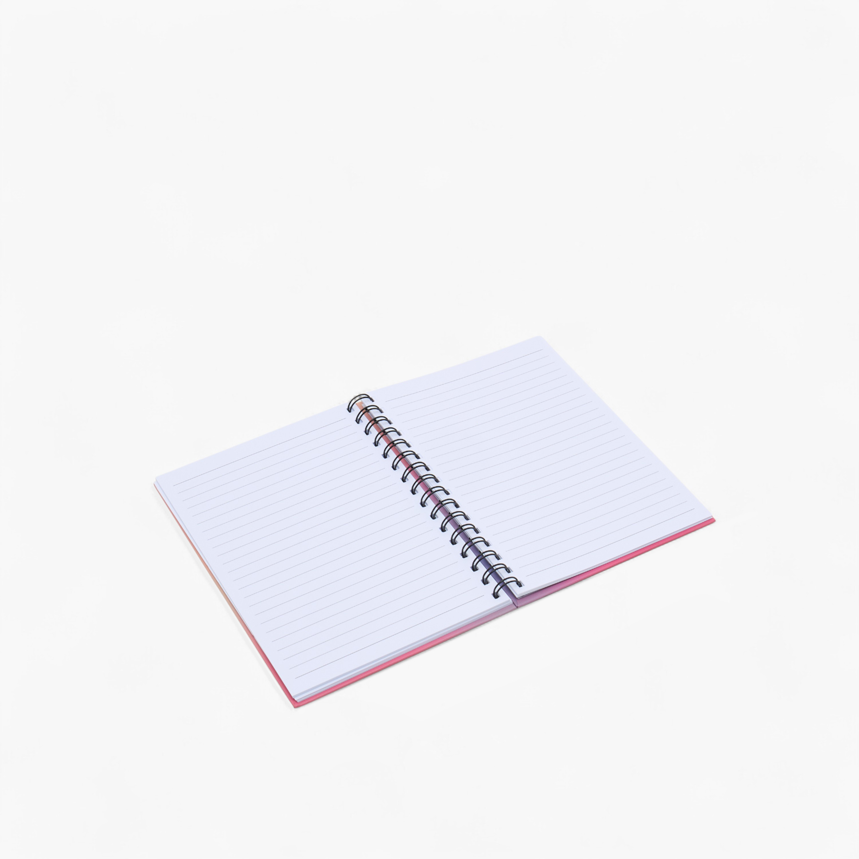 Slogan Print A5 Notebook with Spiral Binding - 80 Pages-school-stationery-notebooks-image-4