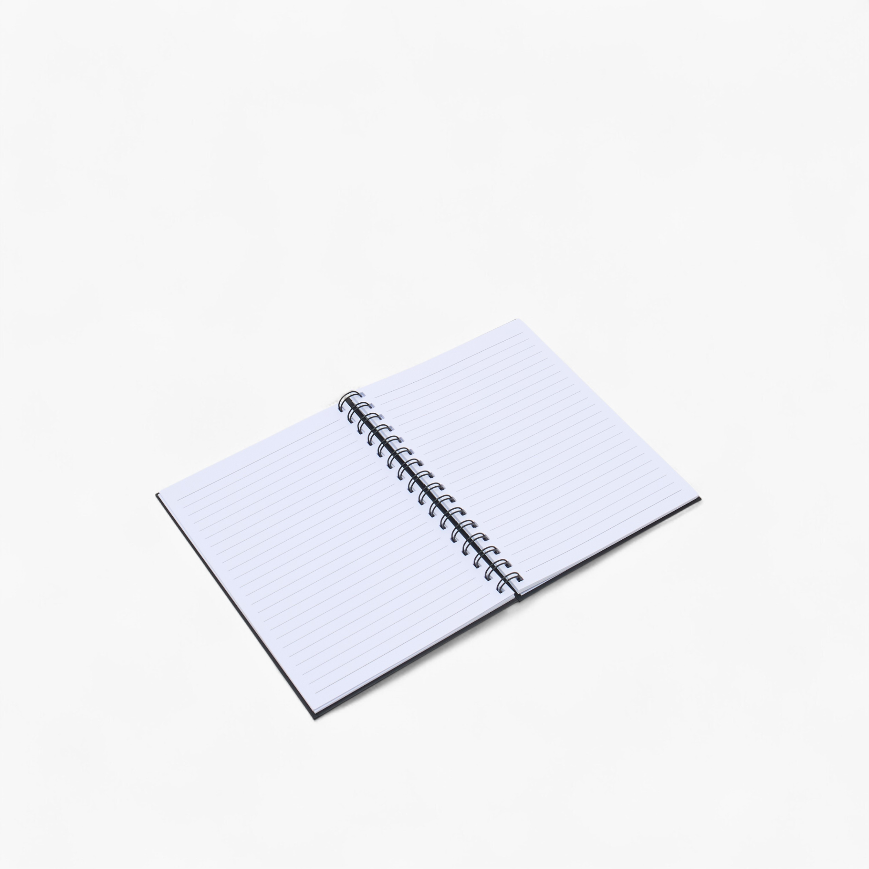Slogan Print A5 Notebook with Spiral Binding - 80 Pages-school-stationery-notebooks-image-4