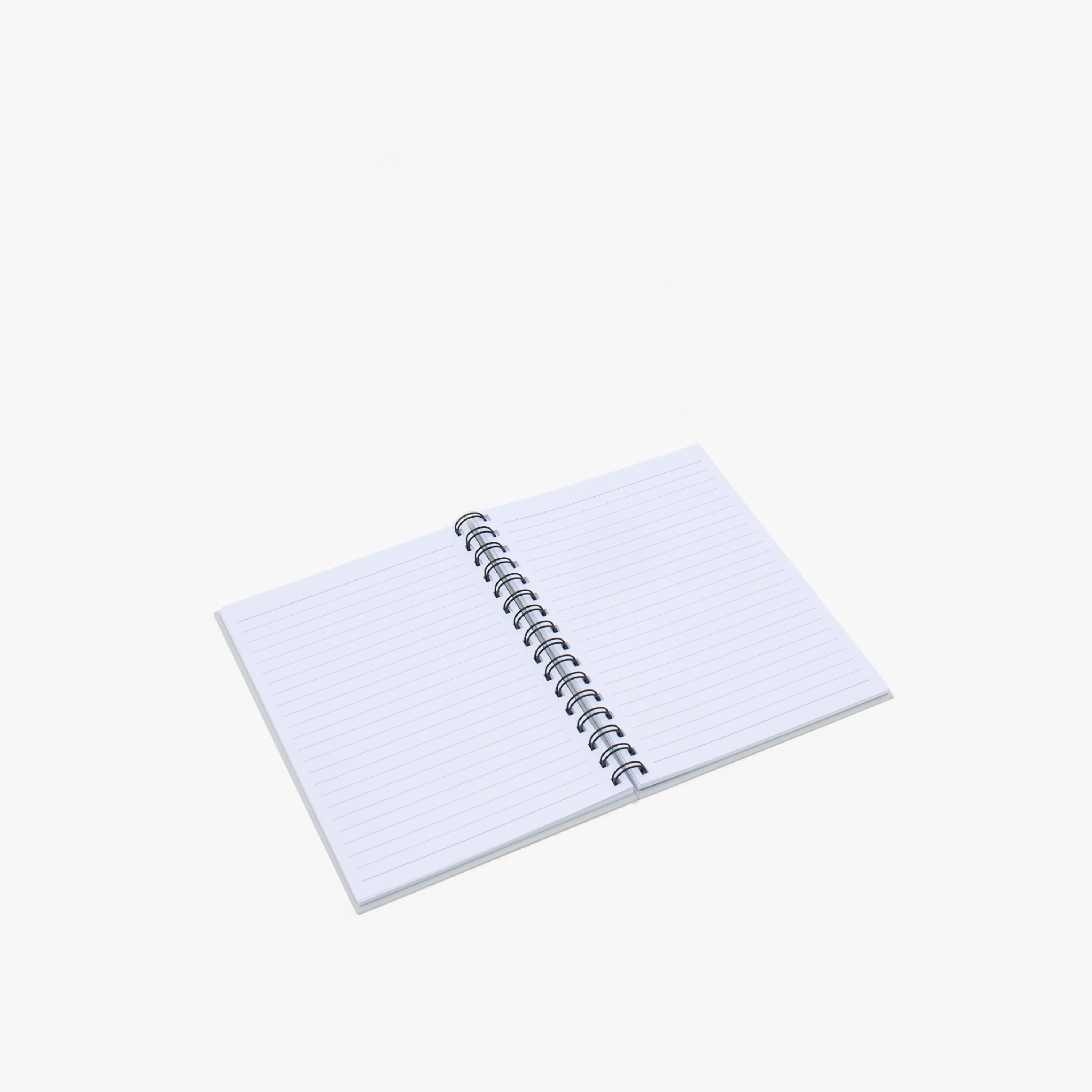 Slogan Print A5 Notebook with Spiral Binding - 80 Pages-school-stationery-notebooks-image-4