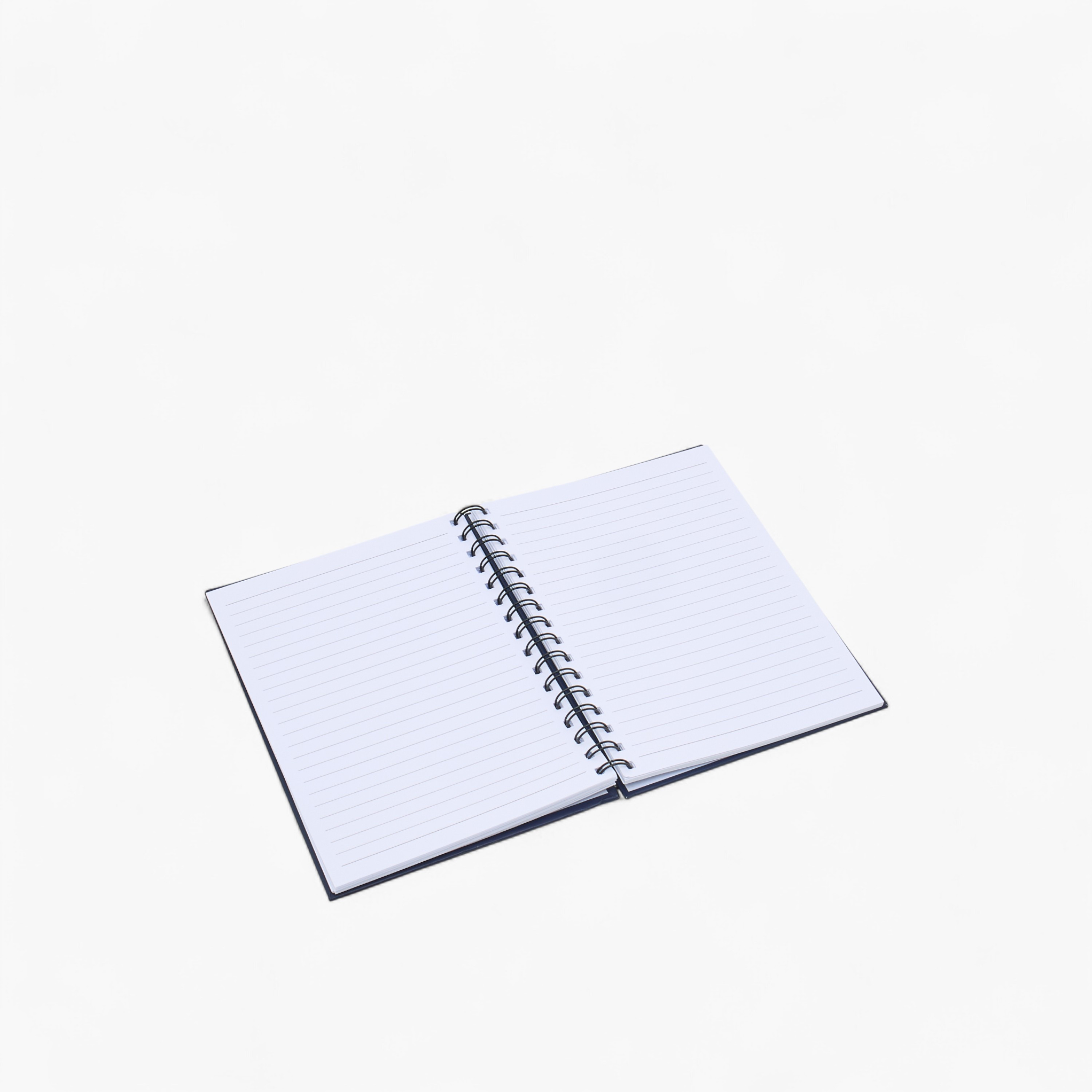 Slogan Print A5 Spiral Notebook - 80 Pages-school-stationery-notebooks-image-4