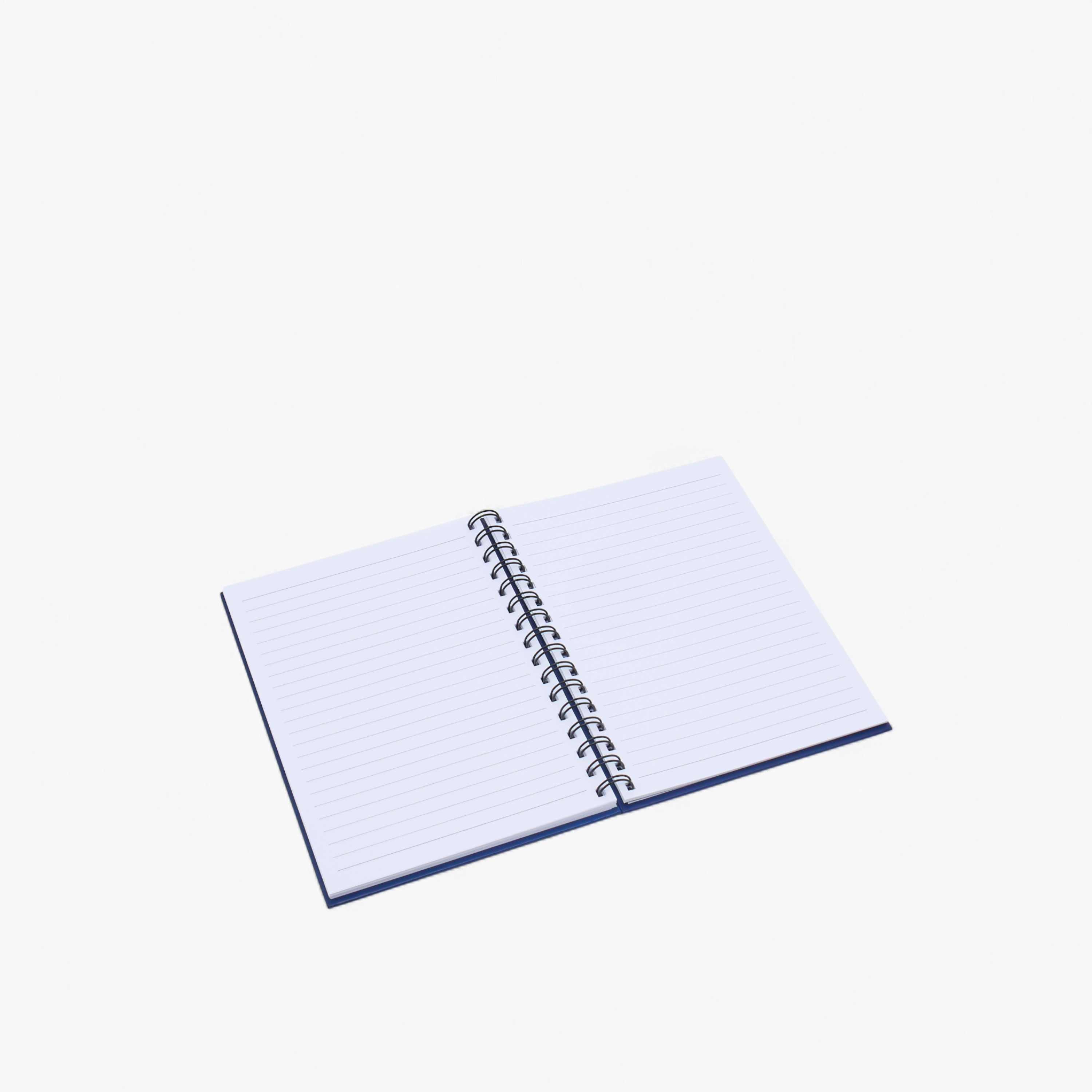 Slogan Print  A5 Notebook with Spiral Binding - 80 pages-school-stationery-notebooks-image-4