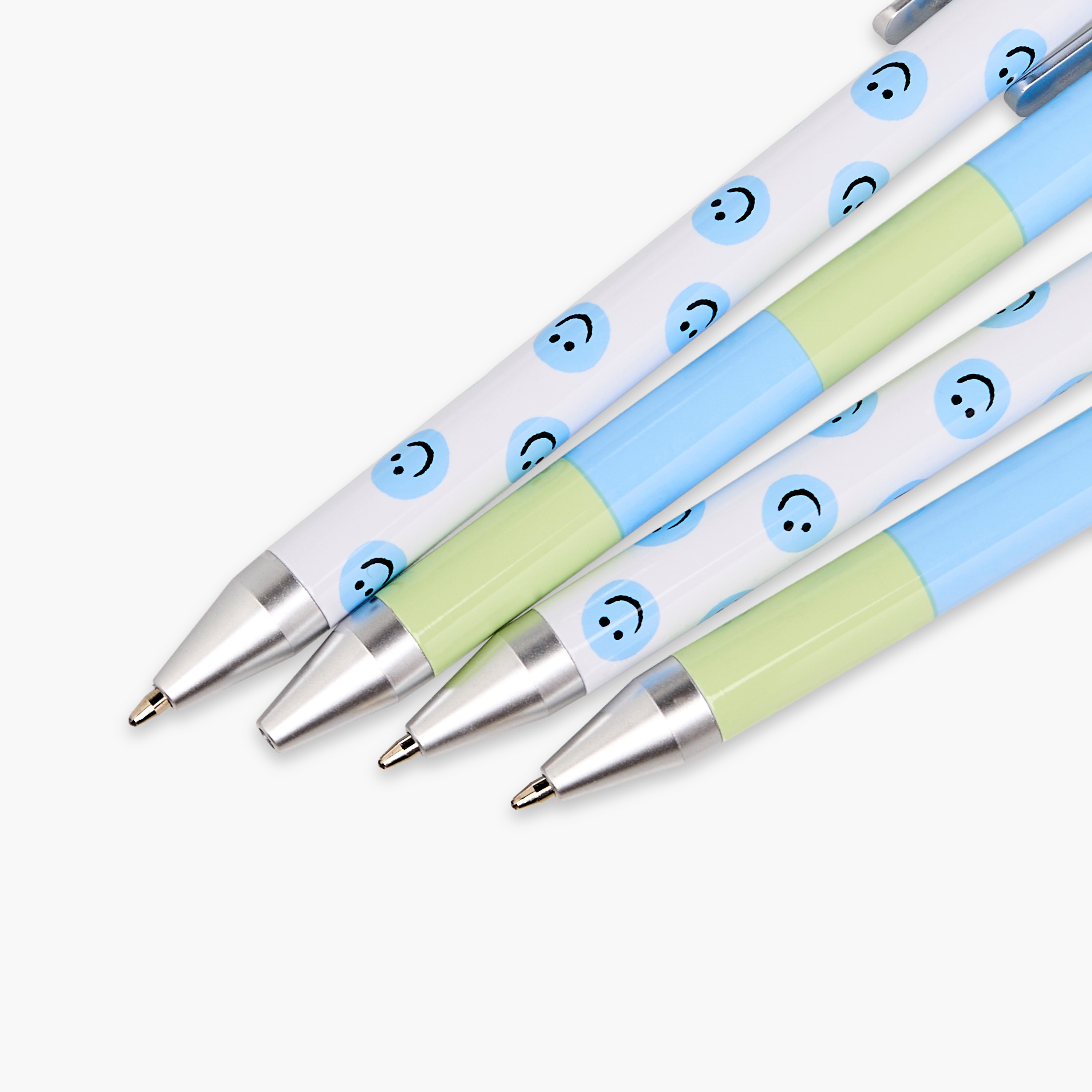 Ball Pen with Assorted Prints - Set of 4-school-stationery-pensandpencils-image-3