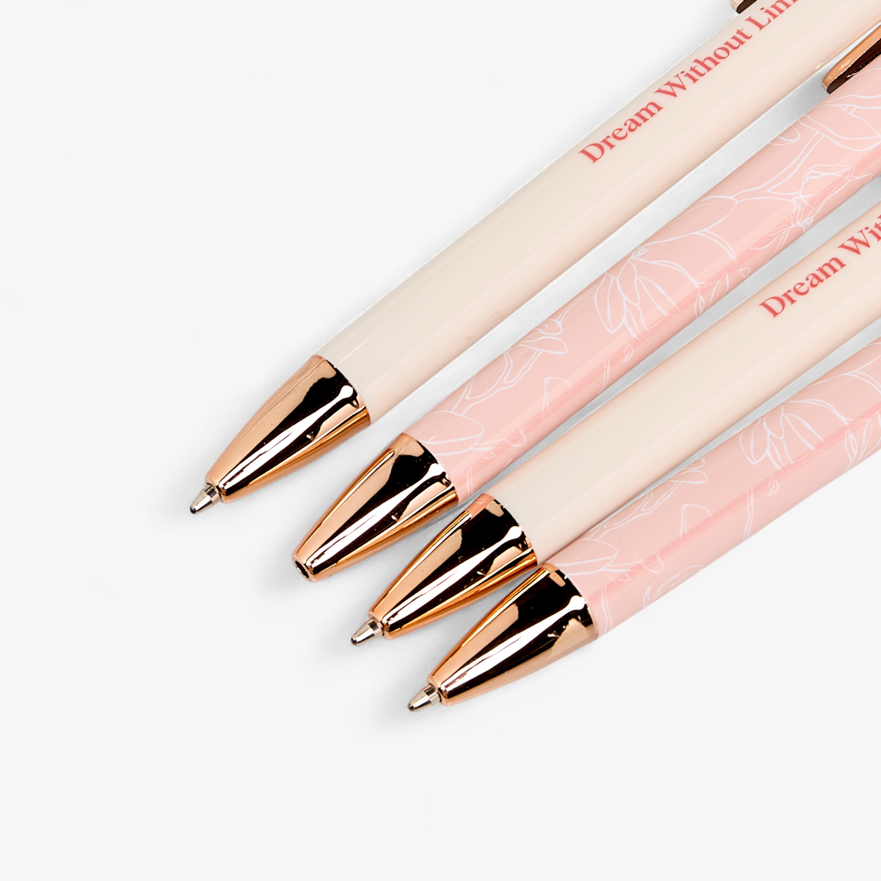 Ball Pen with Clip - Set of 4-school-stationery-pensandpencils-image-3