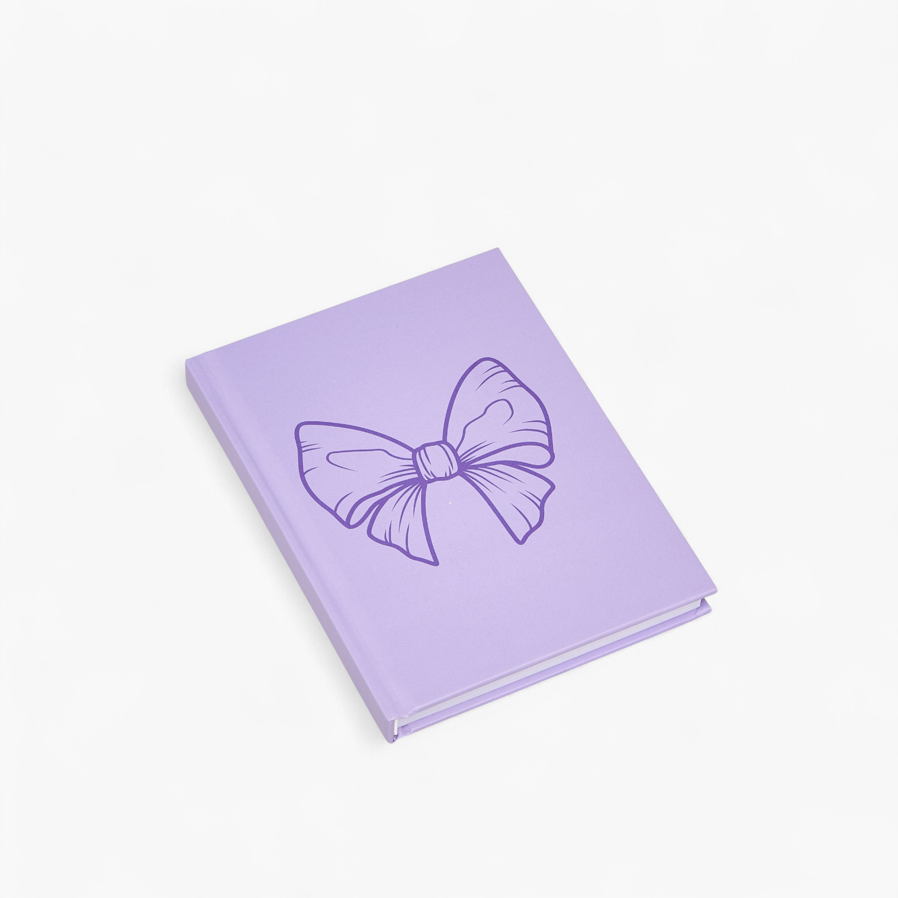 Bow Stationery Set with Book, Stickers, Pens - Set of 6-school-stationery-sets-image-2