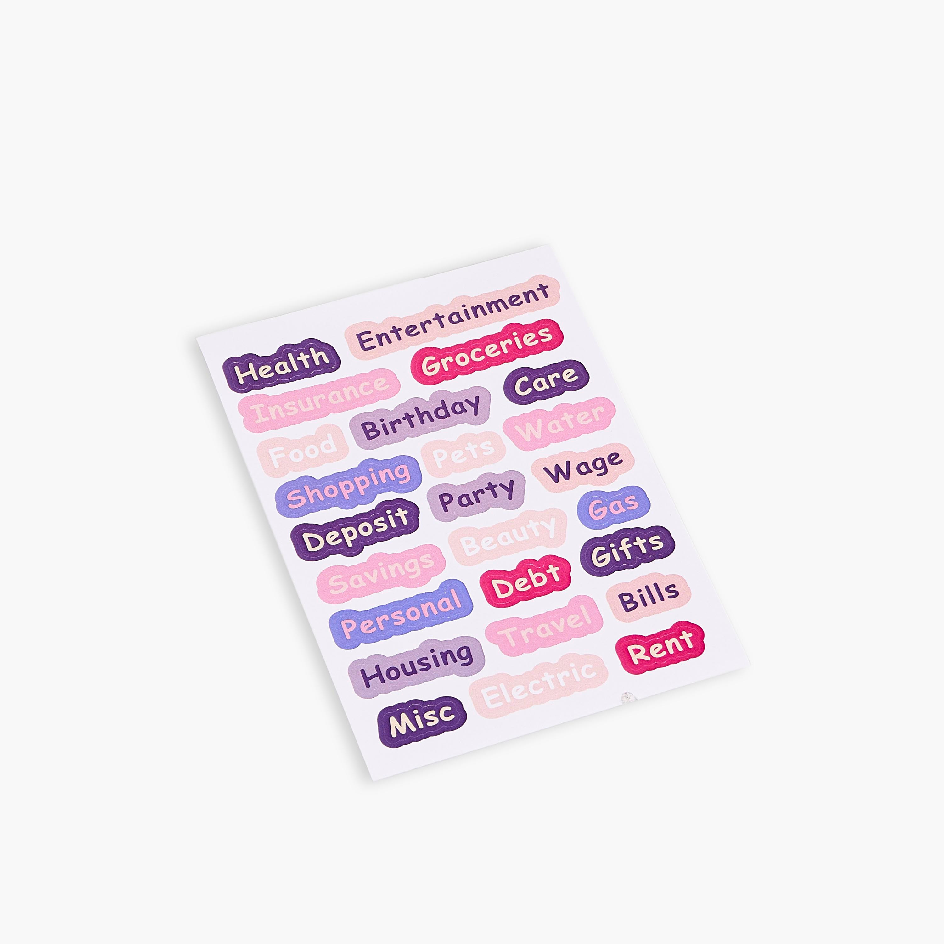 Bow Stationery Set with Book, Stickers, Pens - Set of 6-school-stationery-sets-image-4