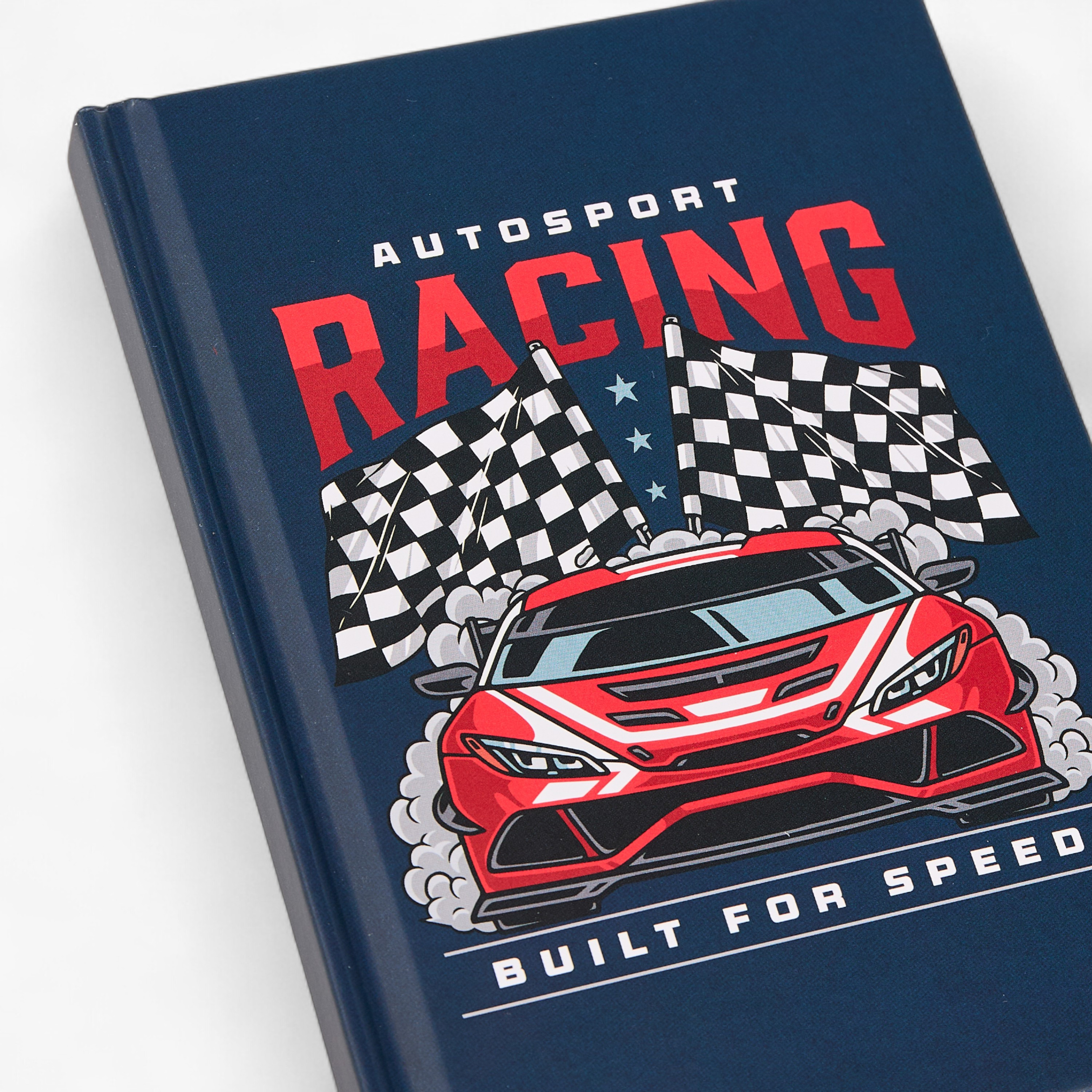 Racing Stationery Set with Book, Stickers, Pens - Set of 6-school-stationery-sets-image-6
