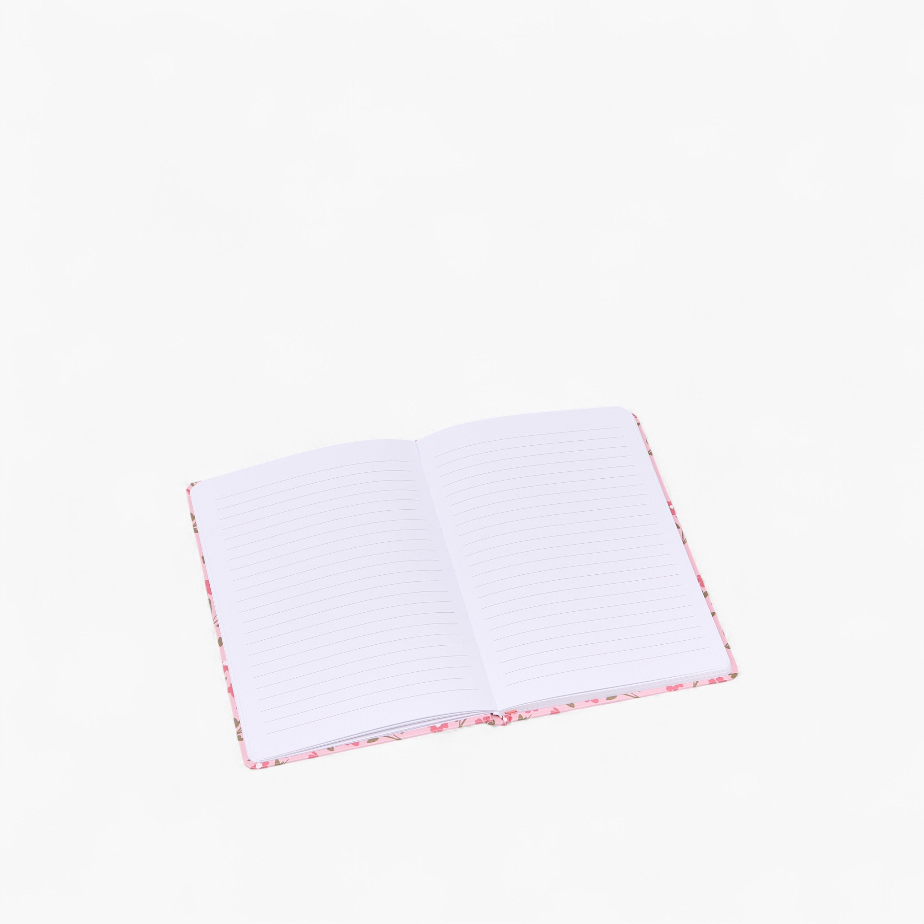 Floral Print Stationery Set with Notebook, Sticker, Stencil, Tapes - Set of 5-school-stationery-sets-image-5