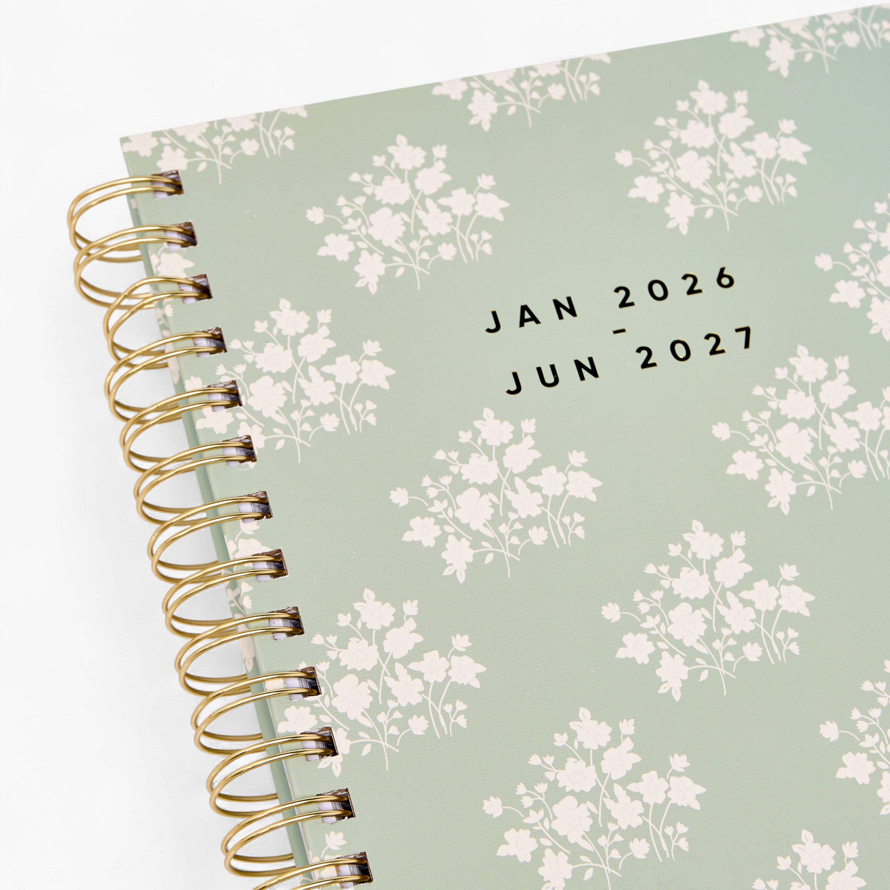 Floral Print Planner with Spiral Binding-school-stationery-notebooks-image-4