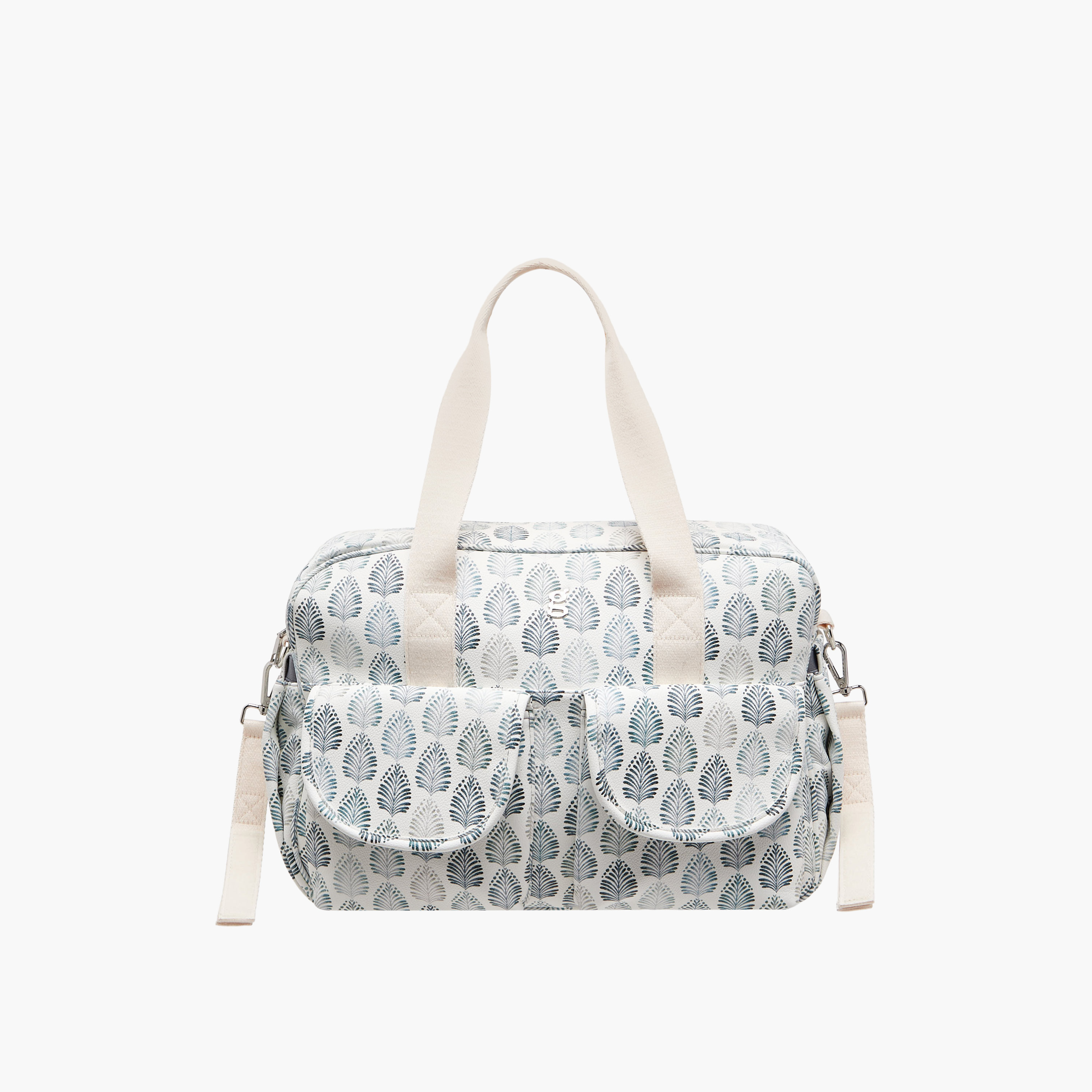 Giggles Printed Diaper Bag with Zip Closure-baby-diapering-diaperbags-image-2