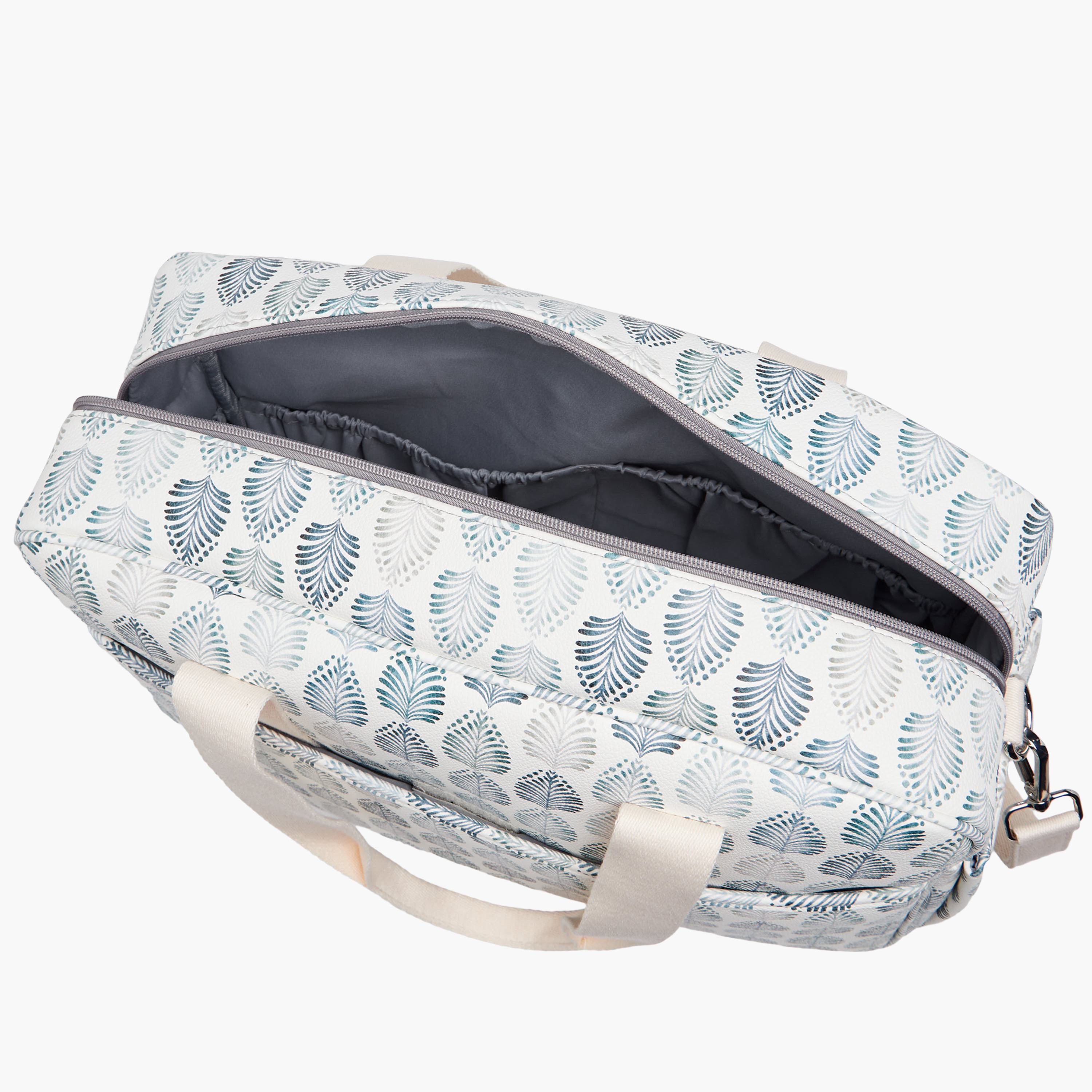 Giggles Printed Diaper Bag with Zip Closure-baby-diapering-diaperbags-image-9