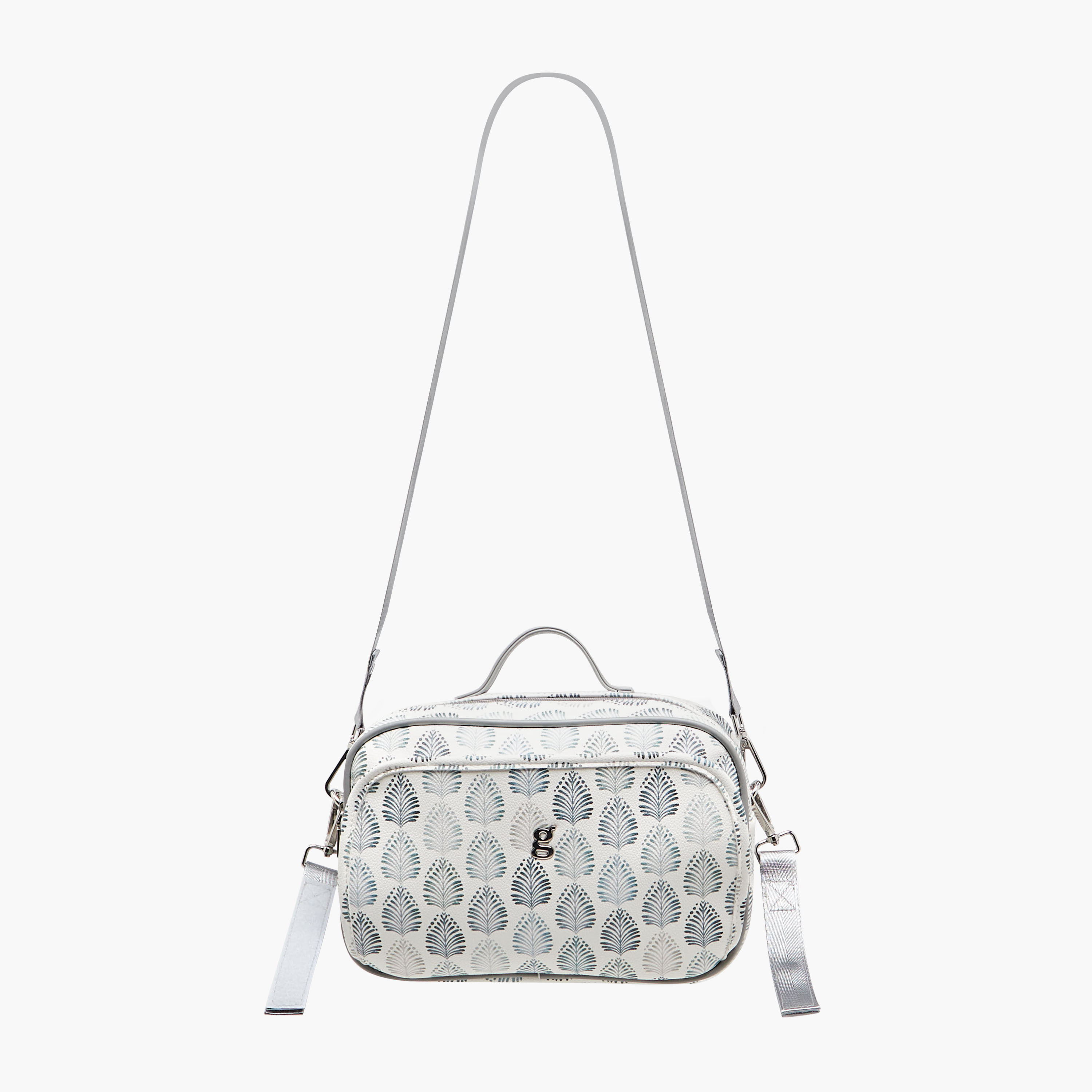 Giggles Printed Diaper Bag with Zip Closure-baby-diapering-diaperbags-image-2