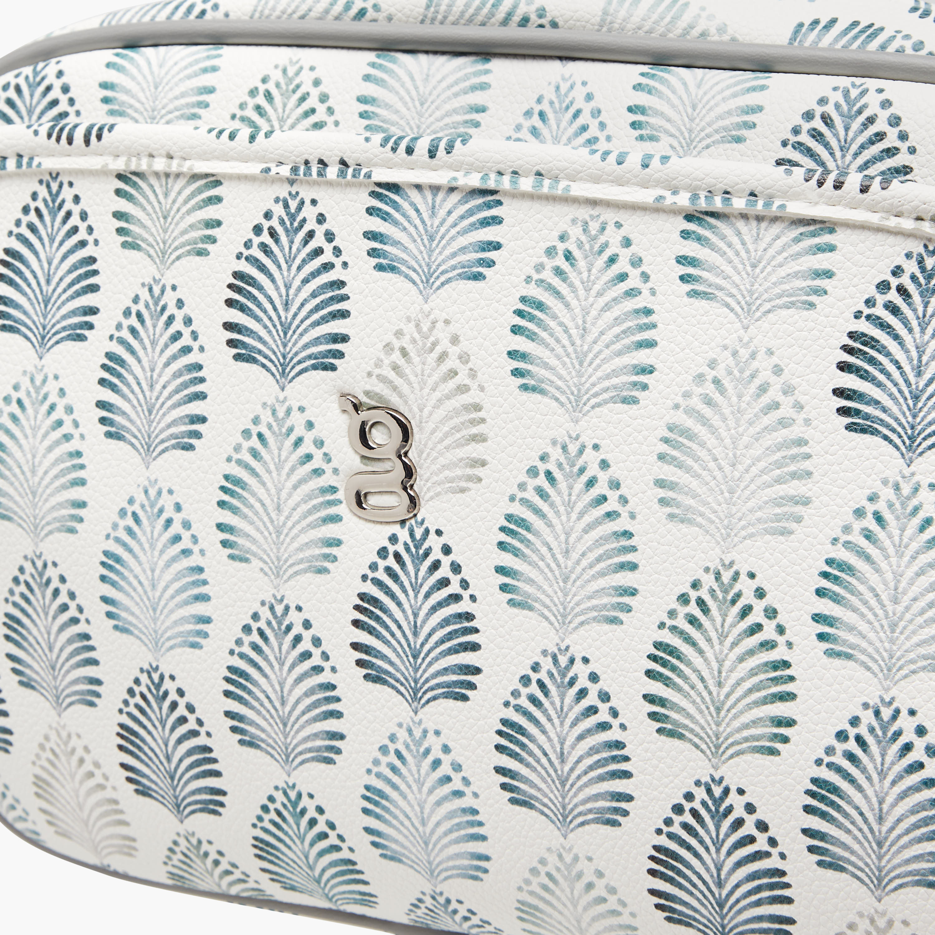Giggles Printed Diaper Bag with Zip Closure-baby-diapering-diaperbags-image-5