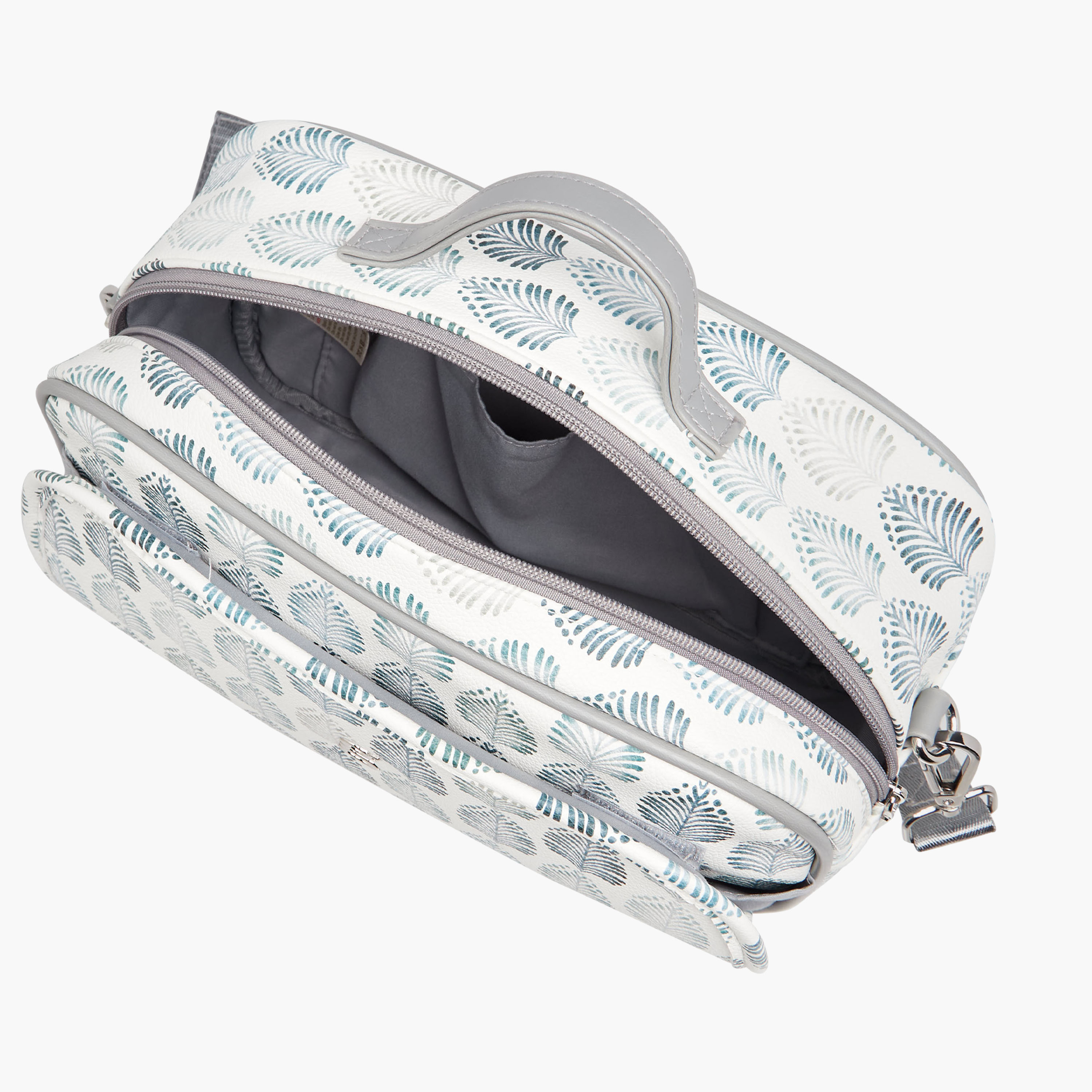 Giggles Printed Diaper Bag with Zip Closure-baby-diapering-diaperbags-image-6