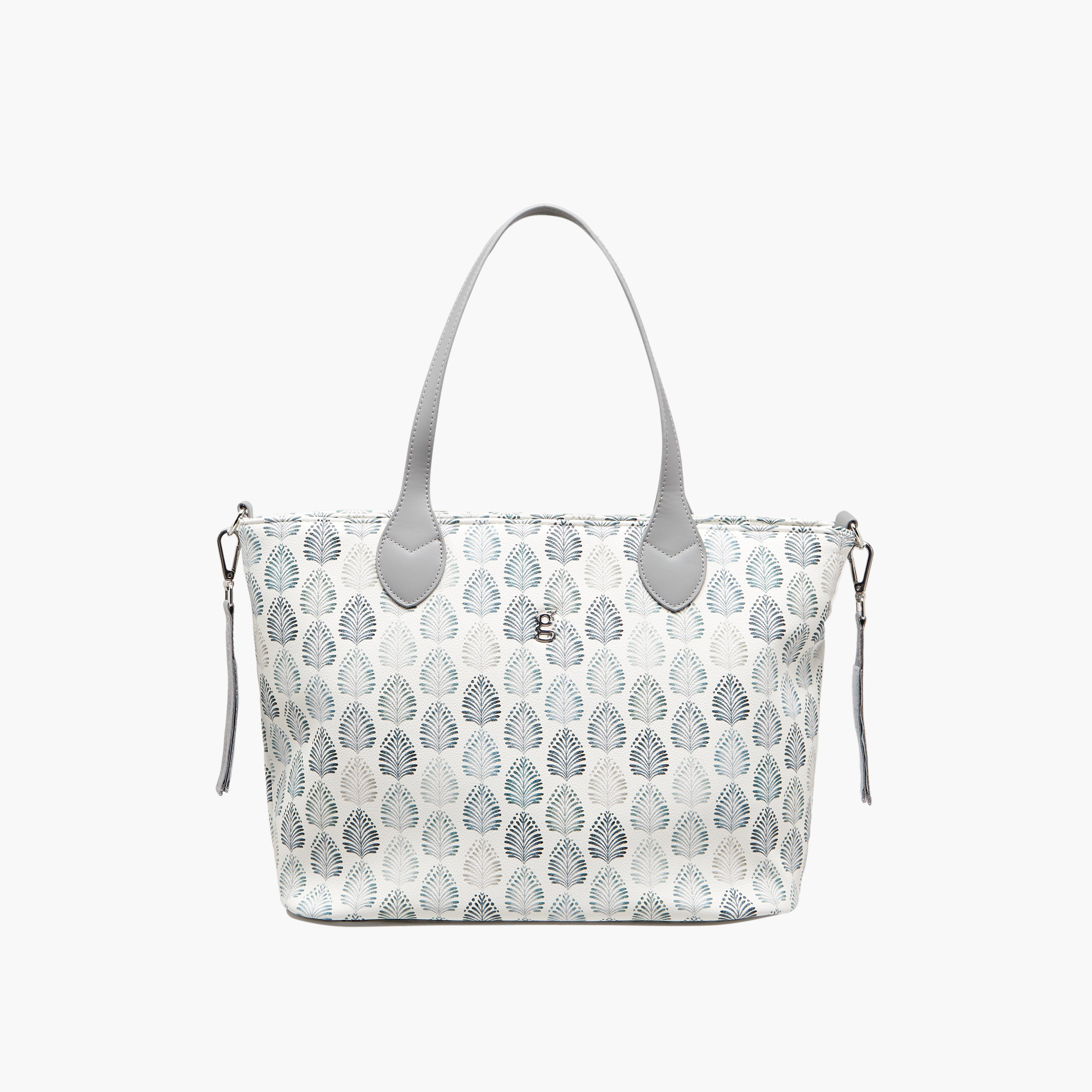 Giggles Printed Diaper Bag with Zip Closure-baby-diapering-diaperbags-image-2