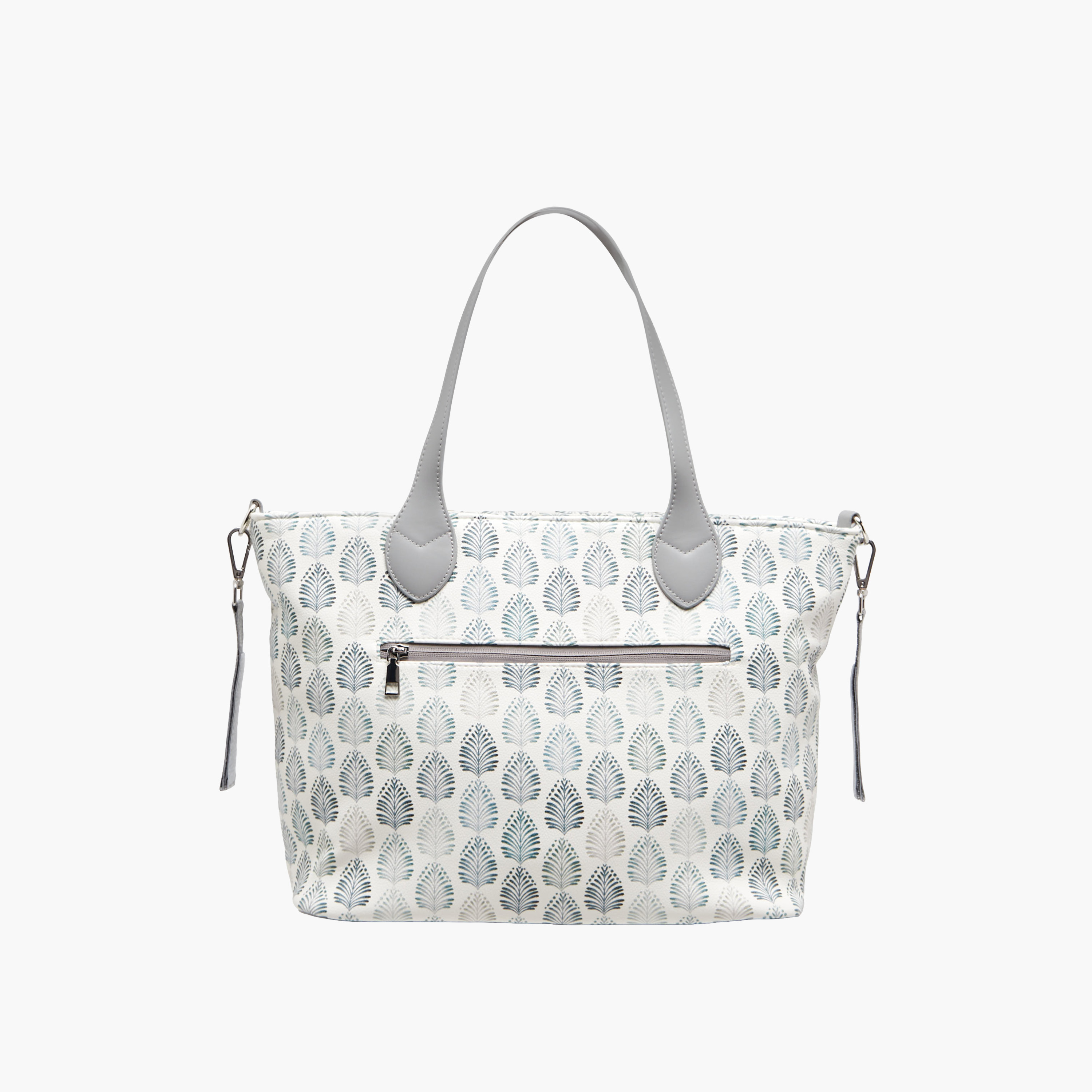 Giggles Printed Diaper Bag with Zip Closure-baby-diapering-diaperbags-image-6