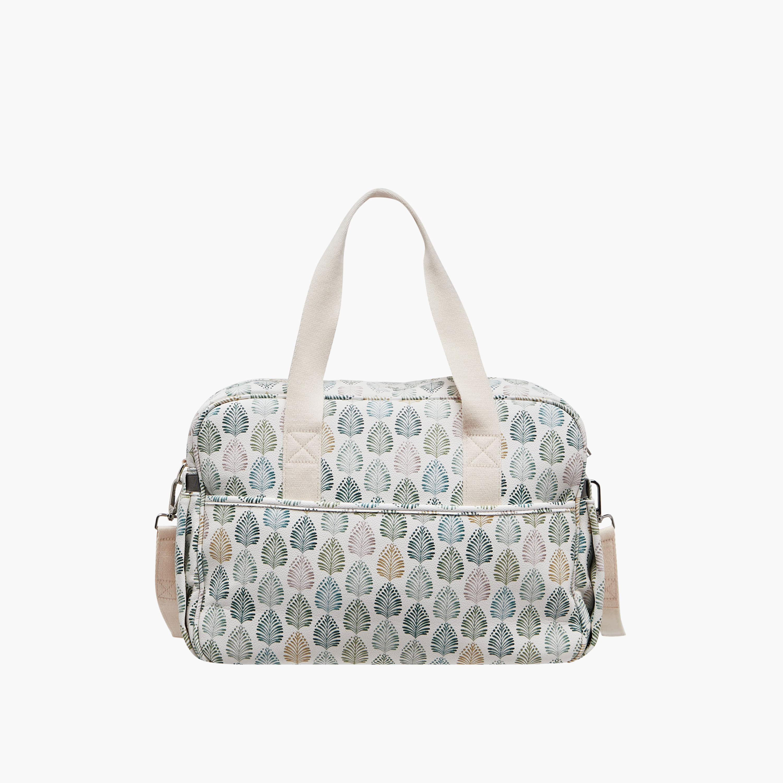 Giggles Printed Diaper Bag with Zip Closure-baby-diapering-diaperbags-image-6