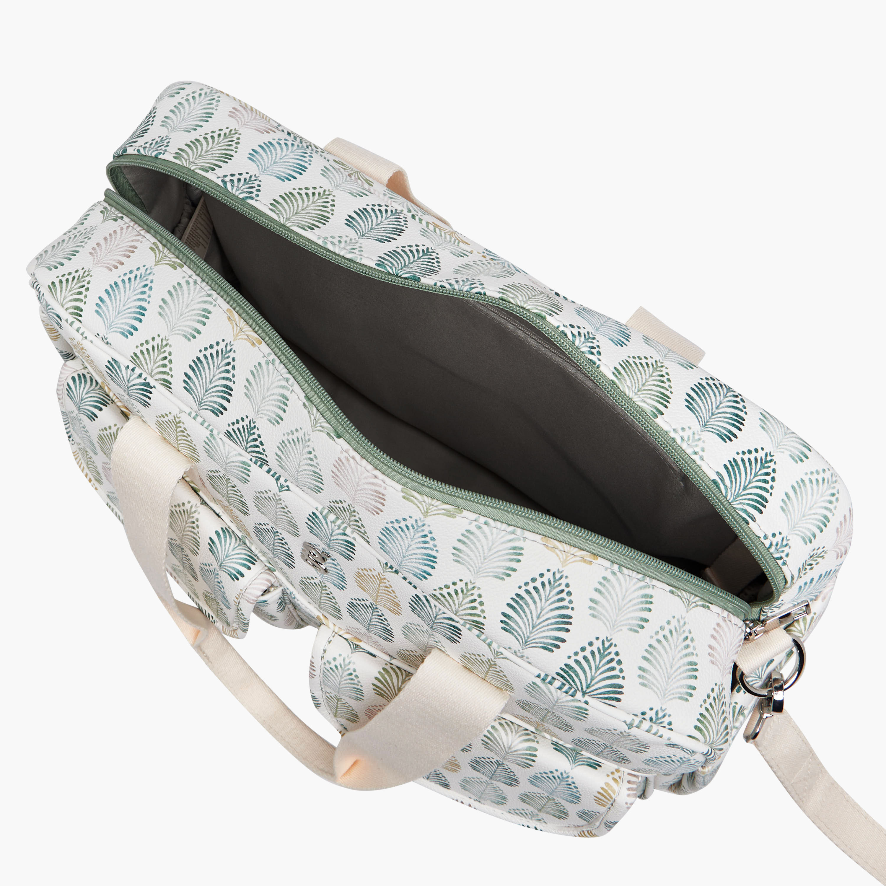 Giggles Printed Diaper Bag with Zip Closure-baby-diapering-diaperbags-image-9