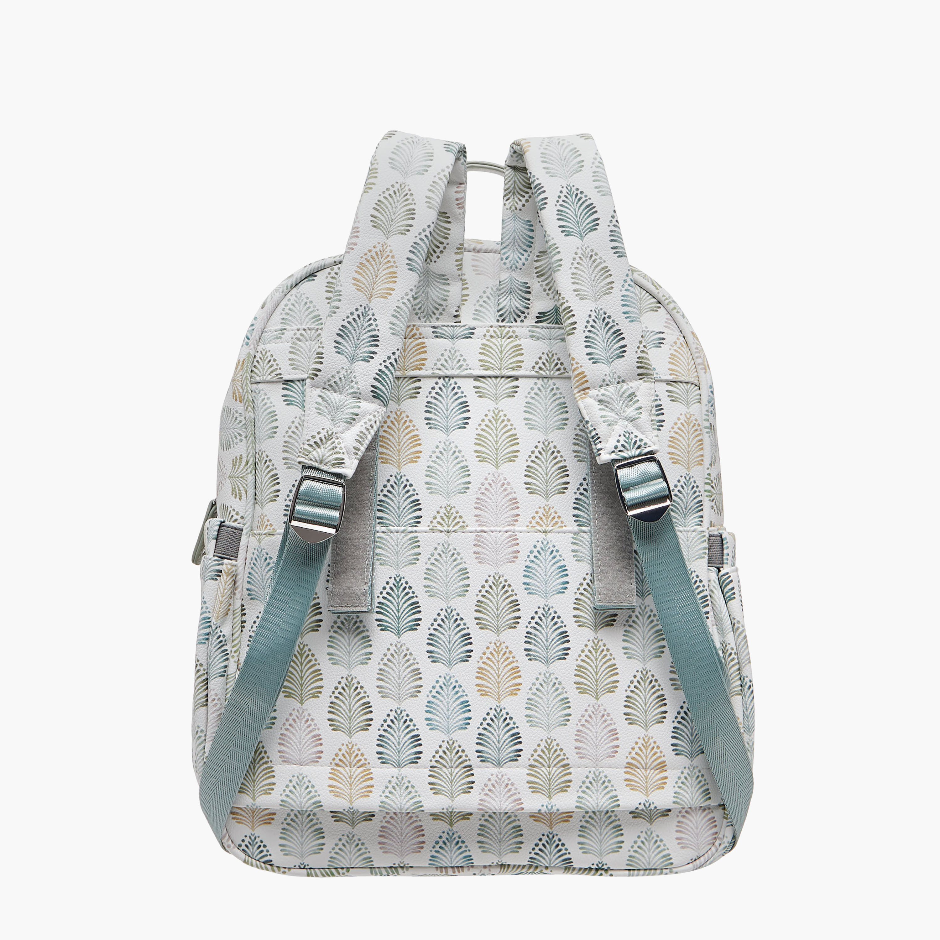 Giggles Printed Diaper Backpack with Adjustable Straps-baby-diapering-diaperbags-image-5