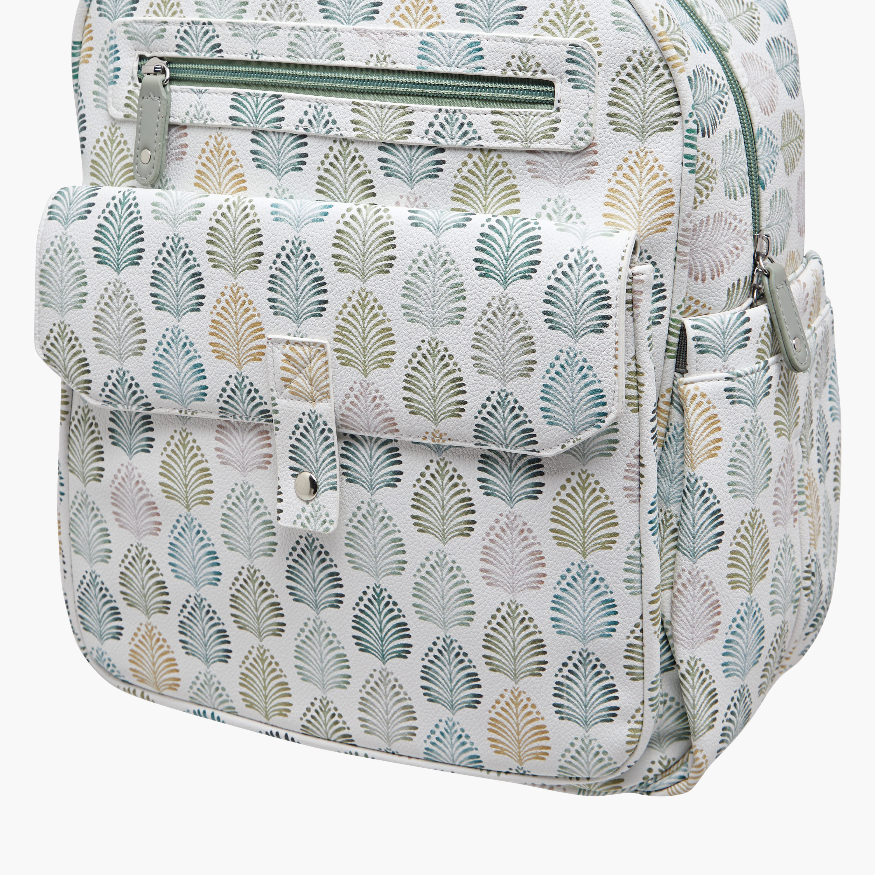 Giggles Printed Diaper Backpack with Adjustable Straps-baby-diapering-diaperbags-image-6