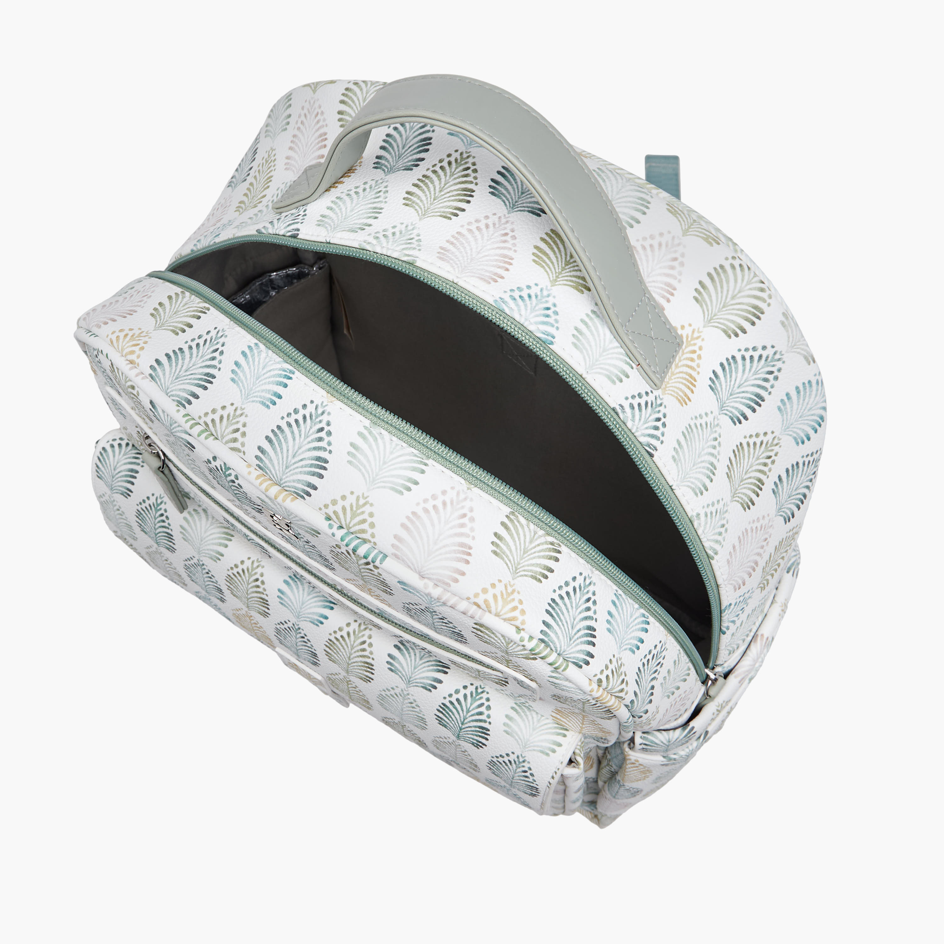 Giggles Printed Diaper Backpack with Adjustable Straps-baby-diapering-diaperbags-image-8