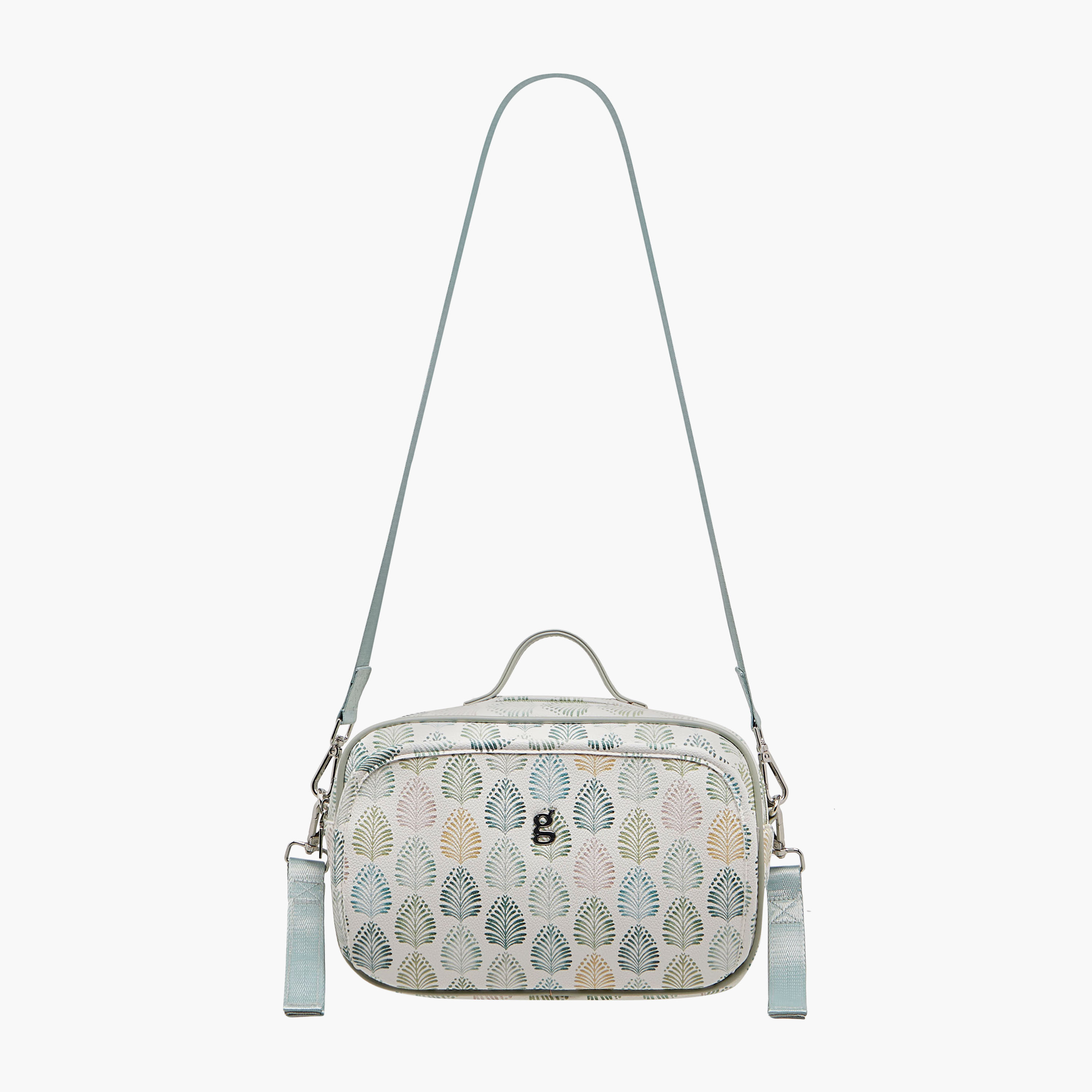 Giggles Printed Diaper Bag with Zip Closure-baby-diapering-diaperbags-image-2