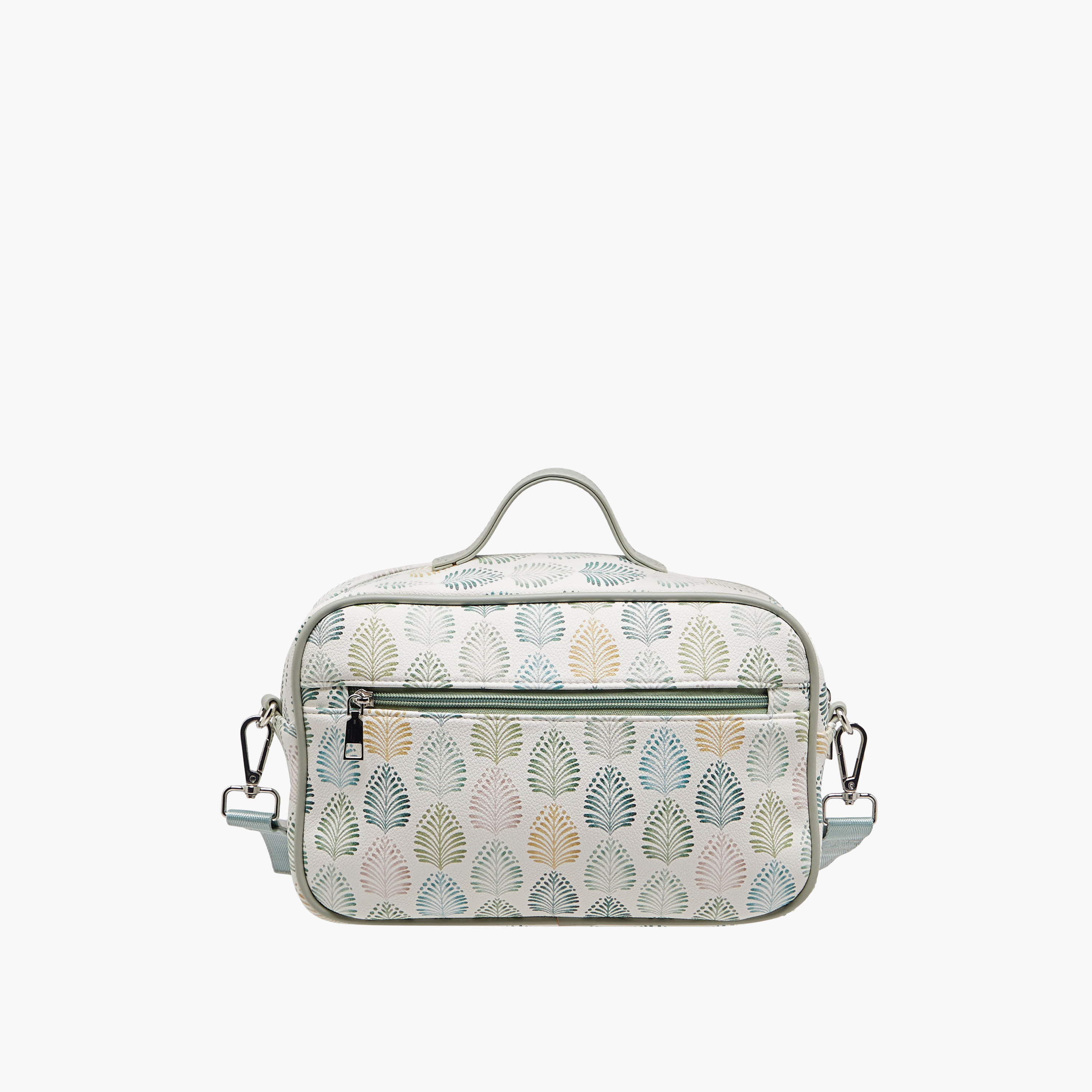 Giggles Printed Diaper Bag with Zip Closure-baby-diapering-diaperbags-image-3