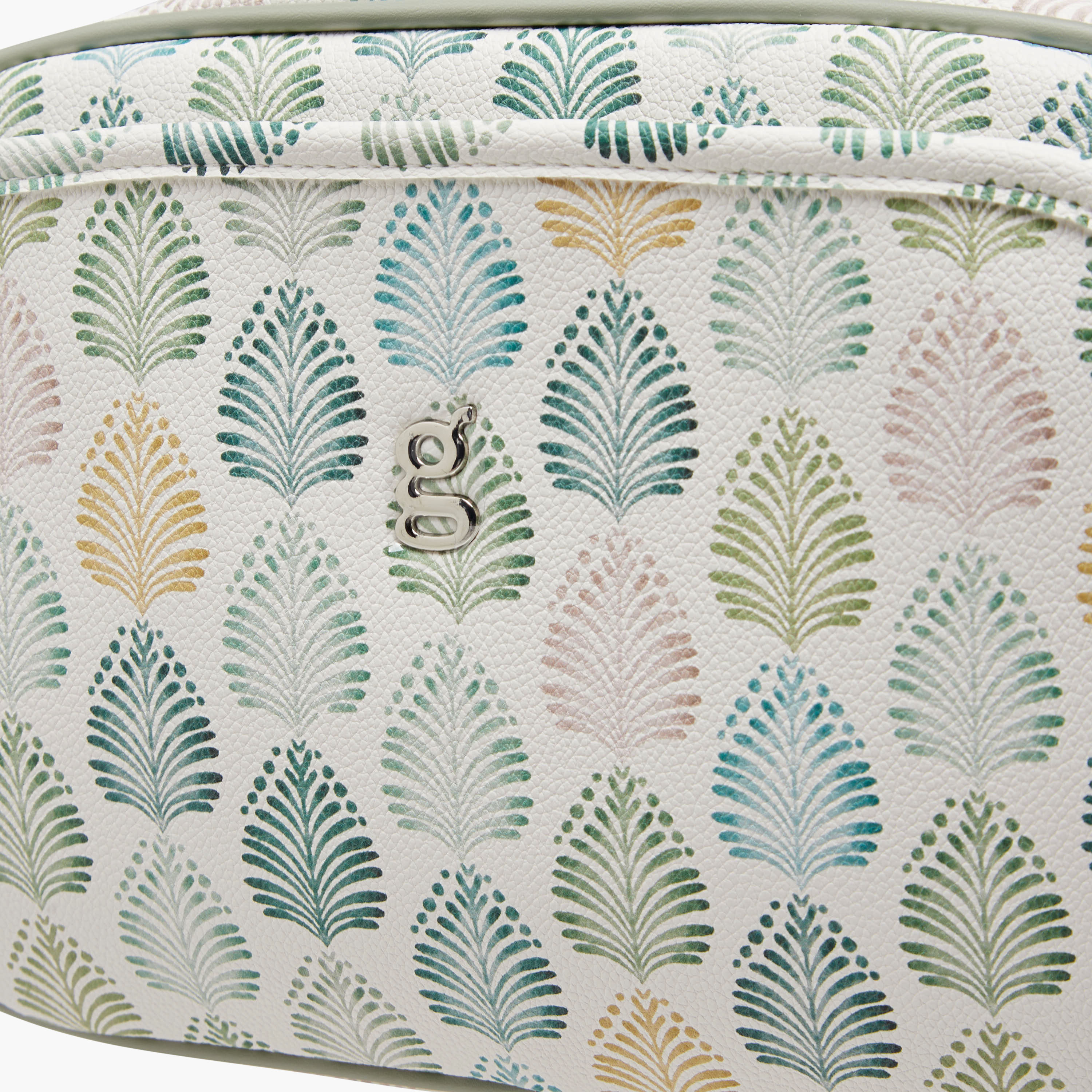 Giggles Printed Diaper Bag with Zip Closure-baby-diapering-diaperbags-image-5