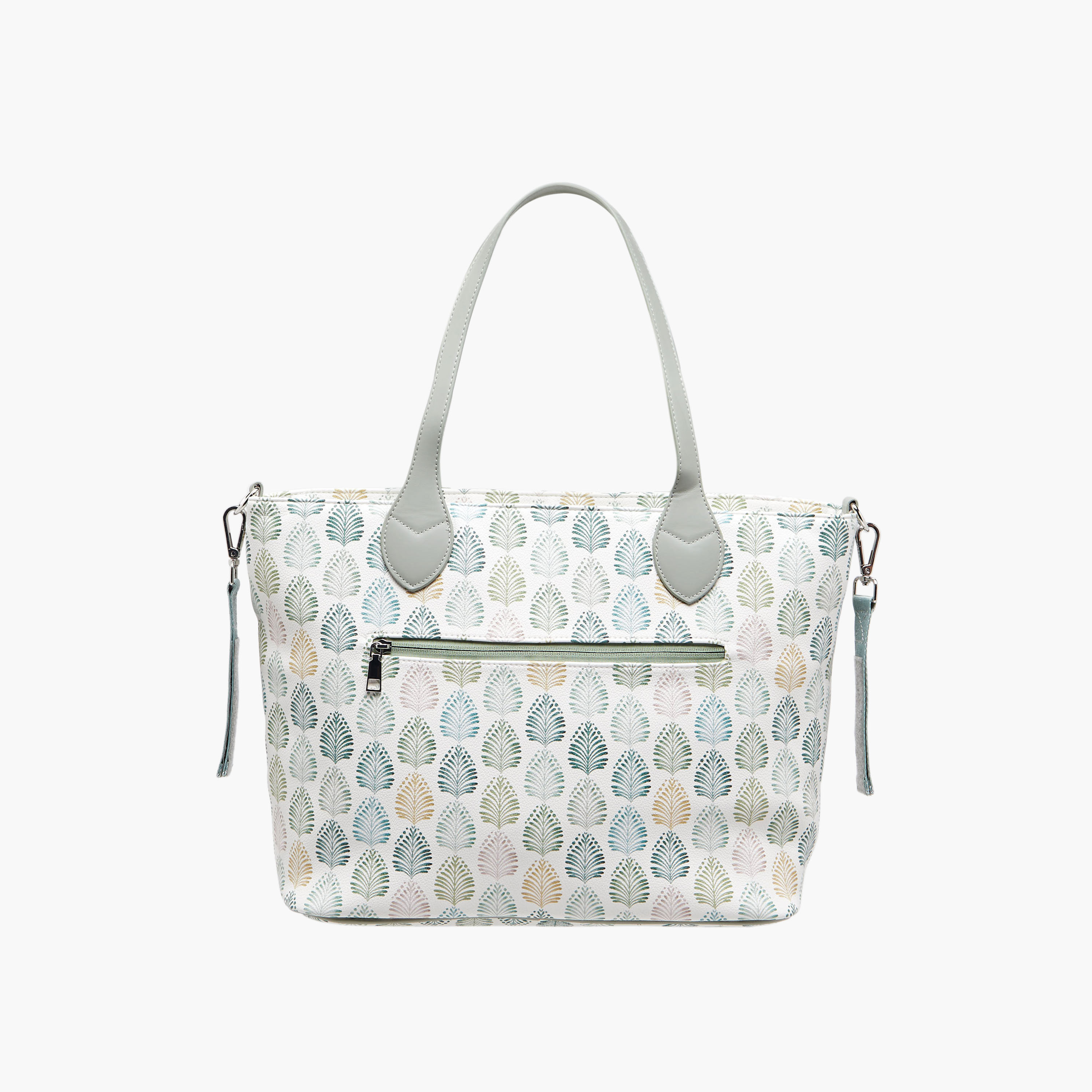 Giggles Printed Diaper Bag with Changing Mat-baby-diapering-diaperbags-image-6