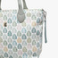 شنطة حفاضات بطبعات مع مفرش تغيير من جيجلز-baby-diapering-diaperbags-image-4