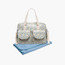 شنطة حفاضات بطبعات أزهار مع حصيرة تغيير من جيجلز-baby-diapering-diaperbags-image-8