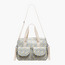 شنطة حفاضات بطبعات أزهار مع حصيرة تغيير من جيجلز-baby-diapering-diaperbags-image-7