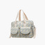 شنطة حفاضات بطبعات أزهار مع حصيرة تغيير من جيجلز-baby-diapering-diaperbags-image-6