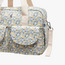 شنطة حفاضات بطبعات أزهار مع حصيرة تغيير من جيجلز-baby-diapering-diaperbags-image-4