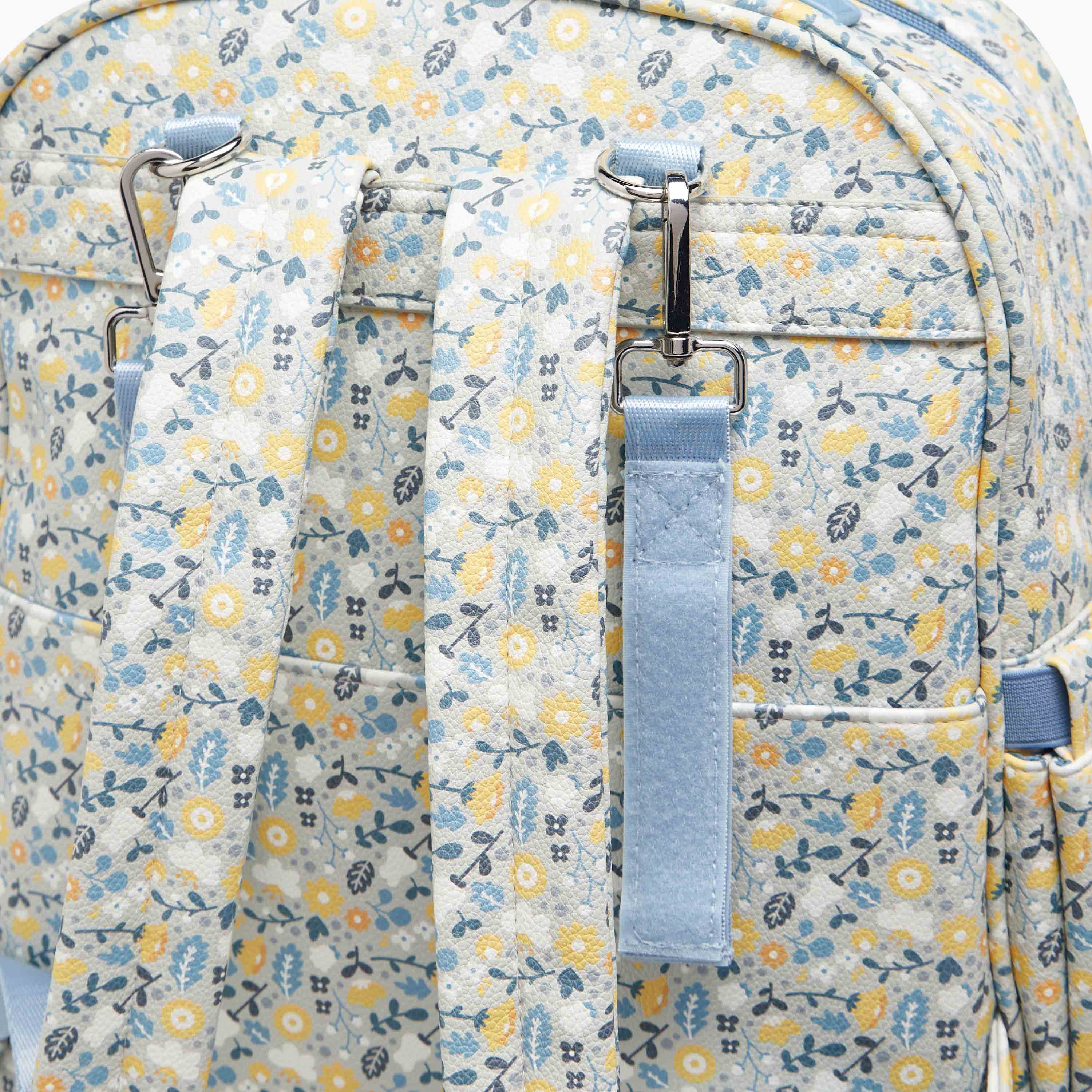 Giggles Printed Diaper Backpack with Adjustable Straps-baby-diapering-diaperbags-image-7