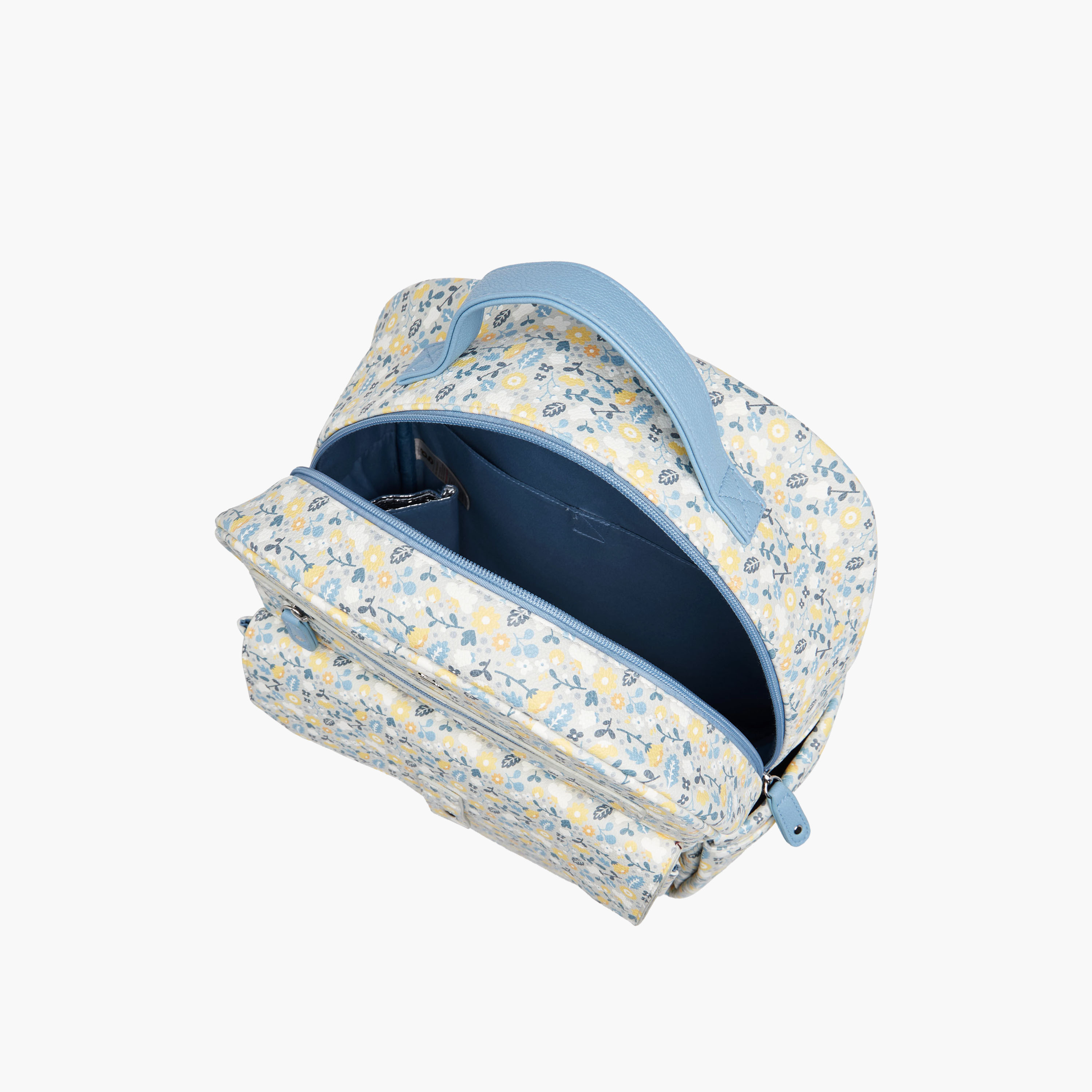 Giggles Printed Diaper Backpack with Adjustable Straps-baby-diapering-diaperbags-image-8