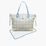 شنطة حفاضات بطبعات زهرية مع مفرش تغيير من جيجلز-baby-diapering-diaperbags-image-9