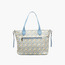 شنطة حفاضات بطبعات زهرية مع مفرش تغيير من جيجلز-baby-diapering-diaperbags-image-5