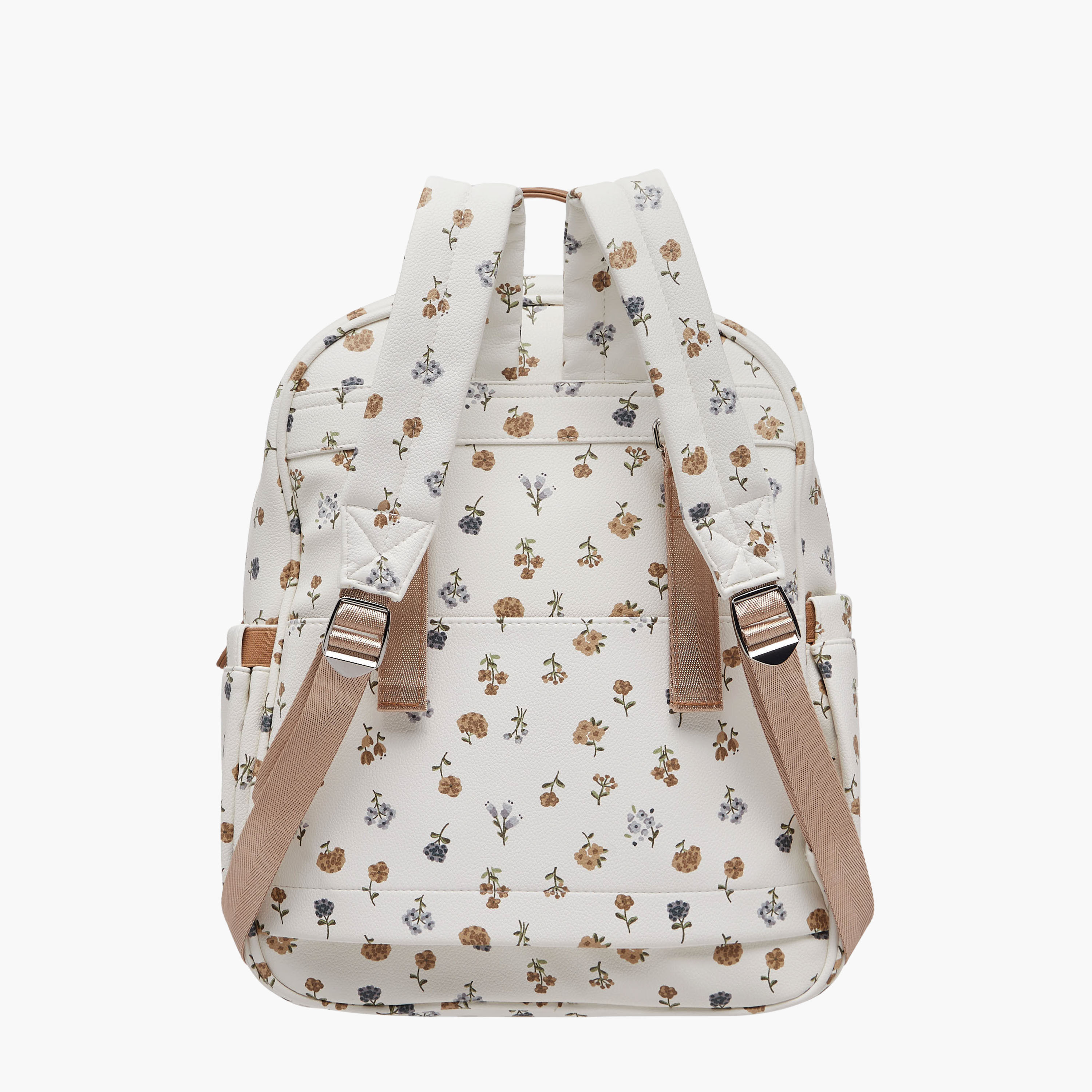 Giggles Printed Diaper Backpack with Adjustable Straps-baby-diapering-diaperbags-image-5