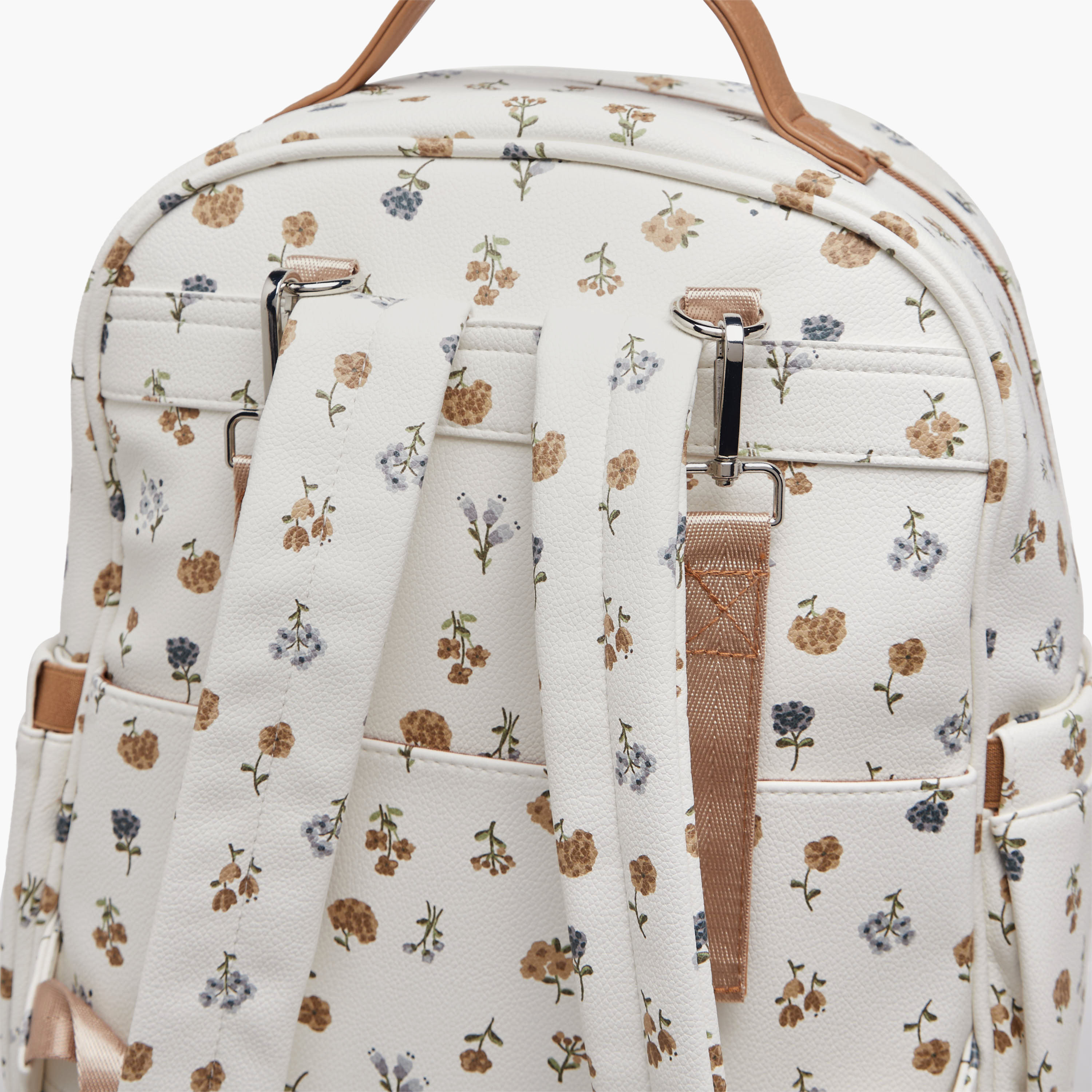 Giggles Printed Diaper Backpack with Adjustable Straps-baby-diapering-diaperbags-image-6