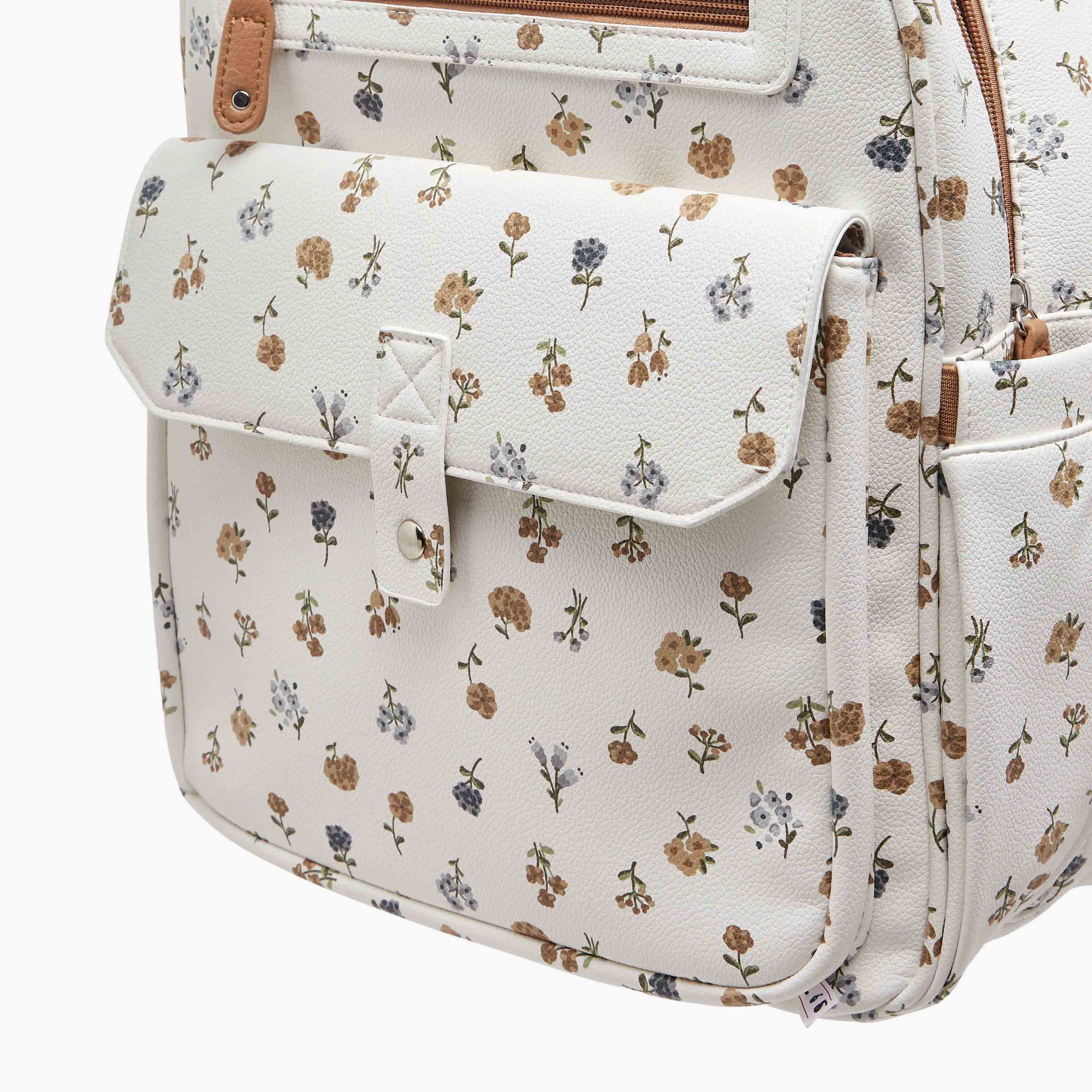 Giggles Printed Diaper Backpack with Adjustable Straps-baby-diapering-diaperbags-image-7