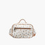 شنطة حفاضات بطبعات أزهار وسحاب إغلاق من جيجلز-baby-diapering-diaperbags-image-5